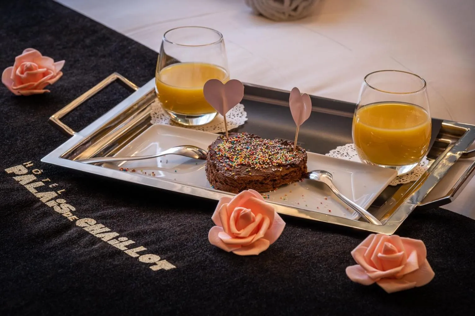 Food and drinks in Hôtel Palais De Chaillot