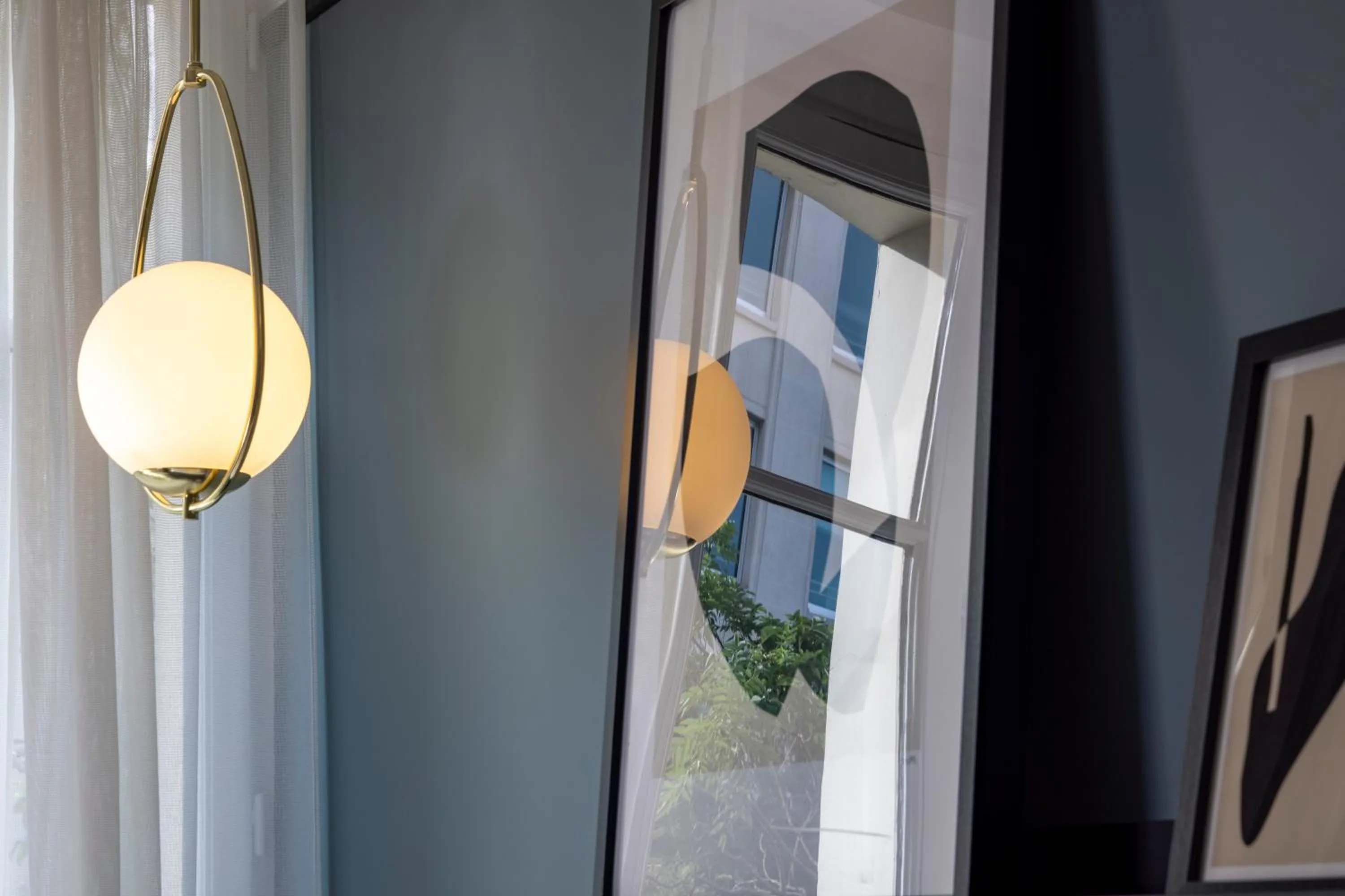 Decorative detail in Hôtel Palais De Chaillot