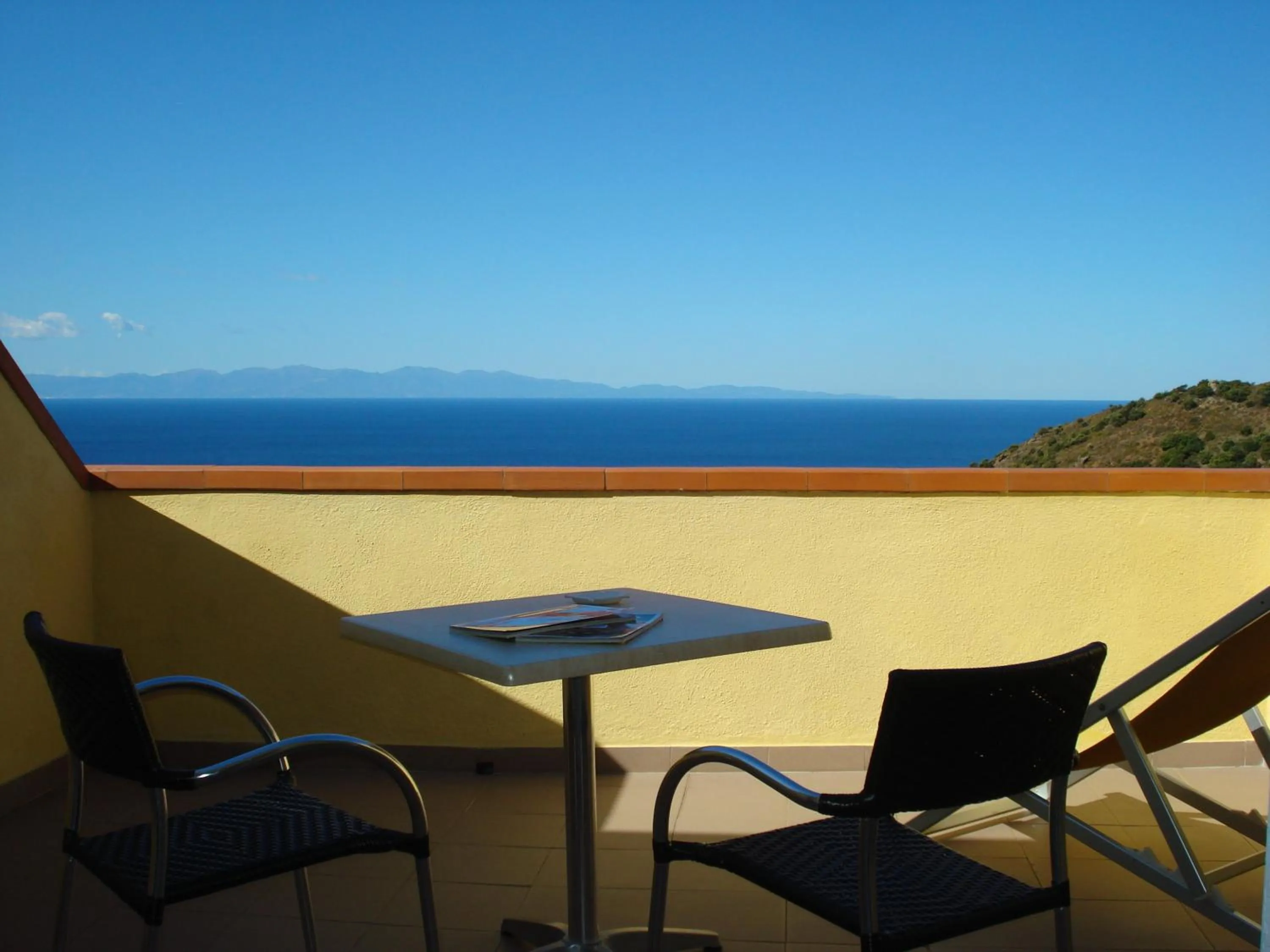 Sea view in Hotel Villa Rita