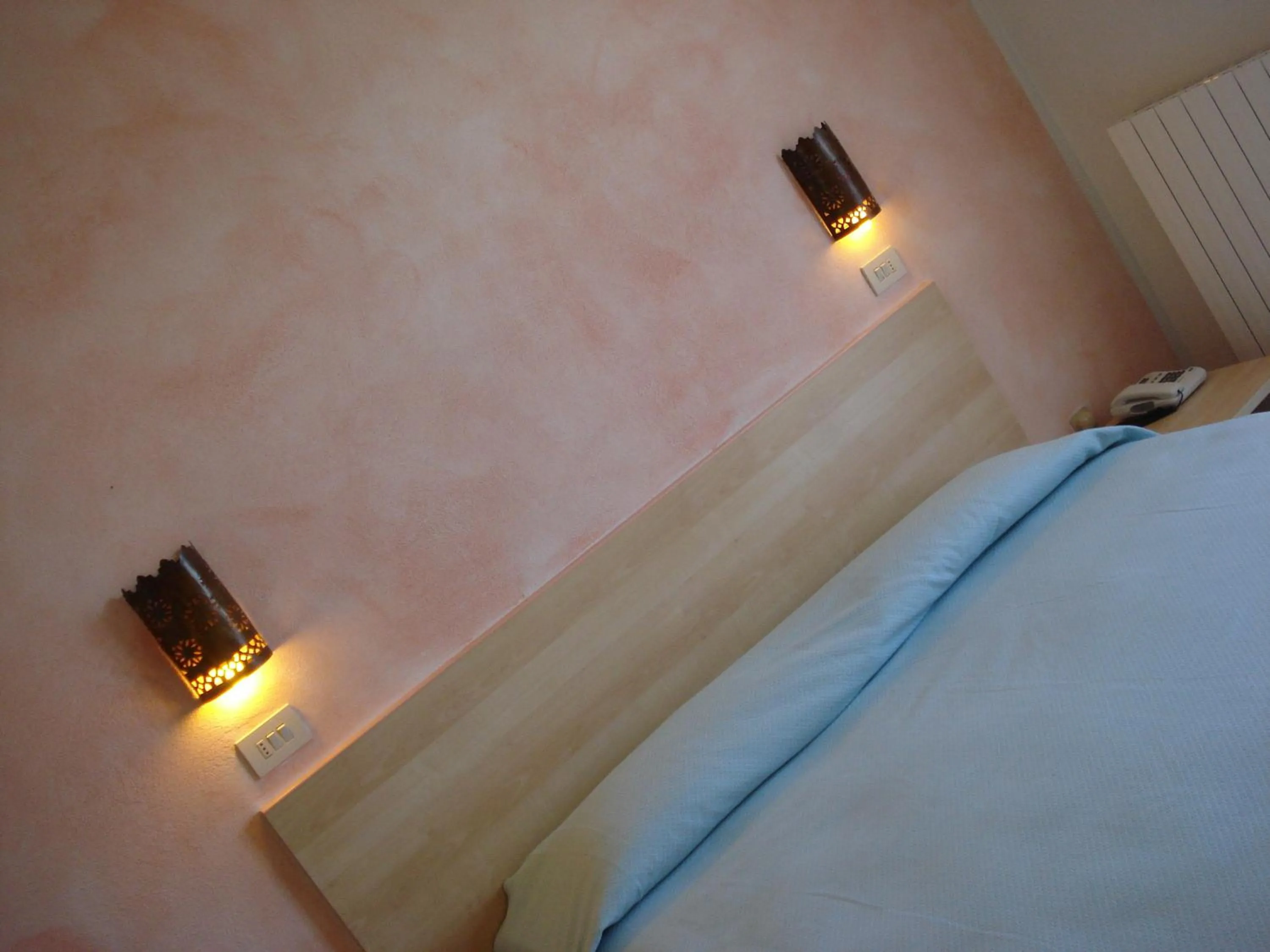 Bedroom, Bed in Hotel Villa Rita