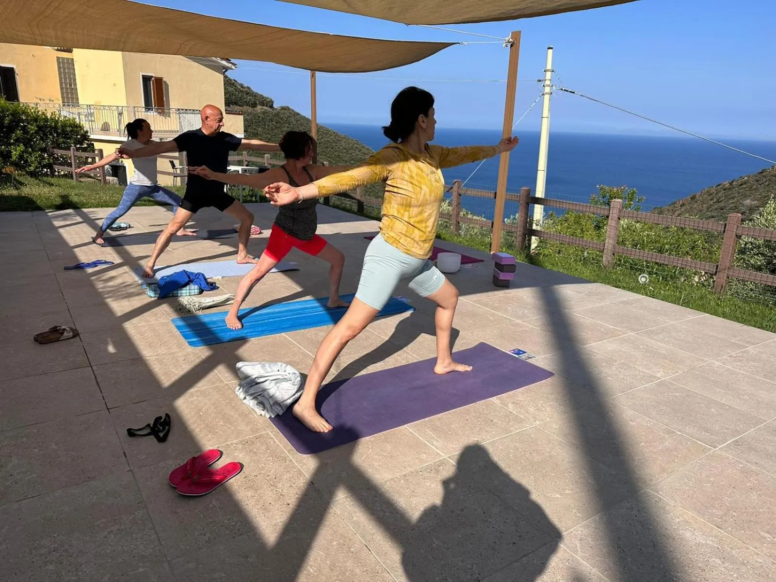 Sports in Hotel Villa Rita