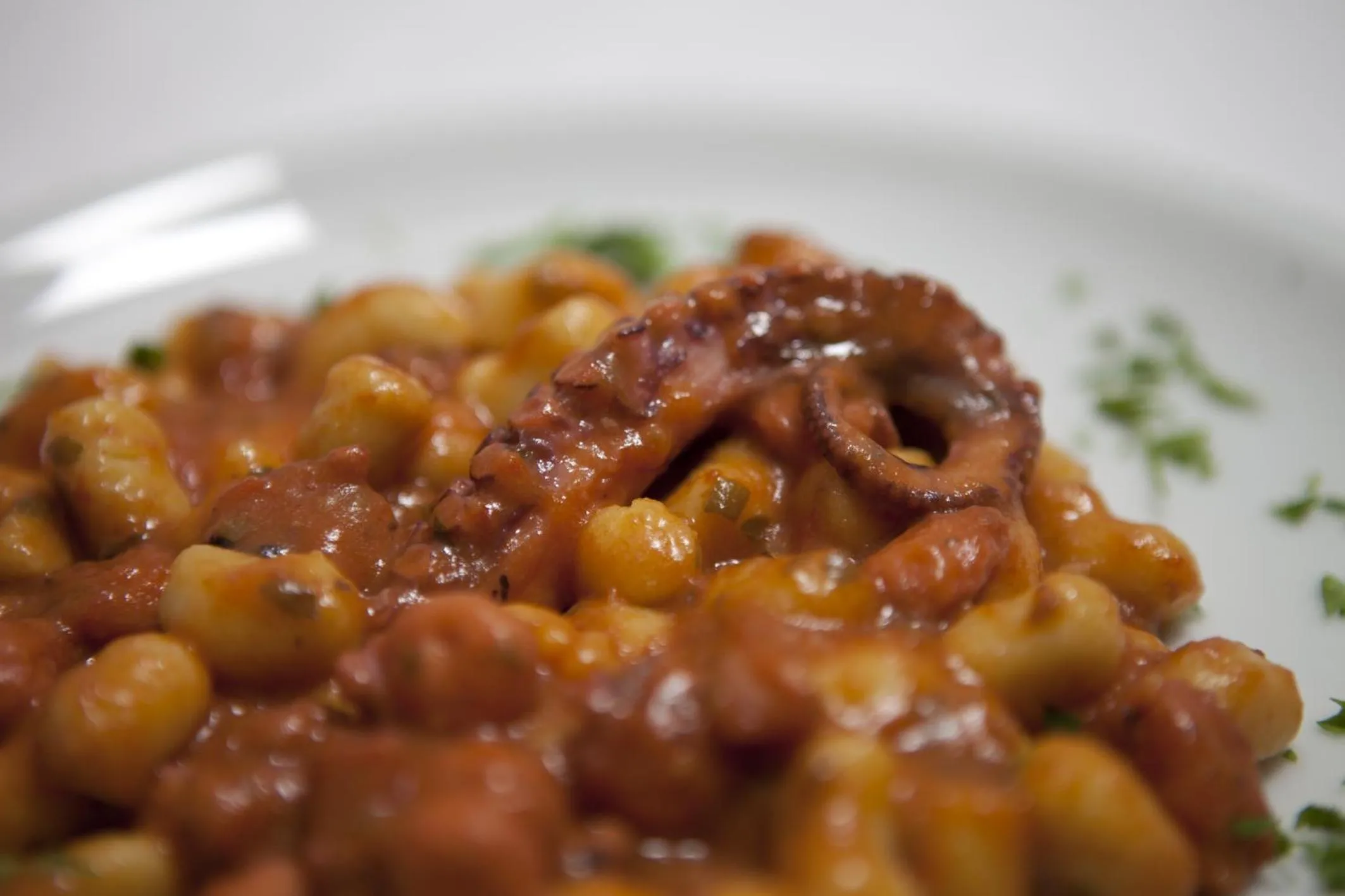 Food in Hotel Villa Rita