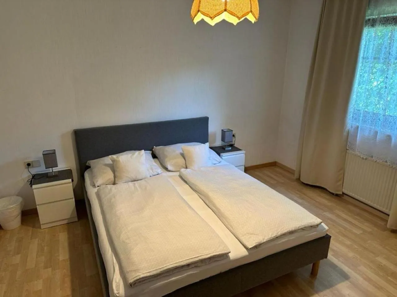 Bedroom, Bed in Gästehaus Barbara