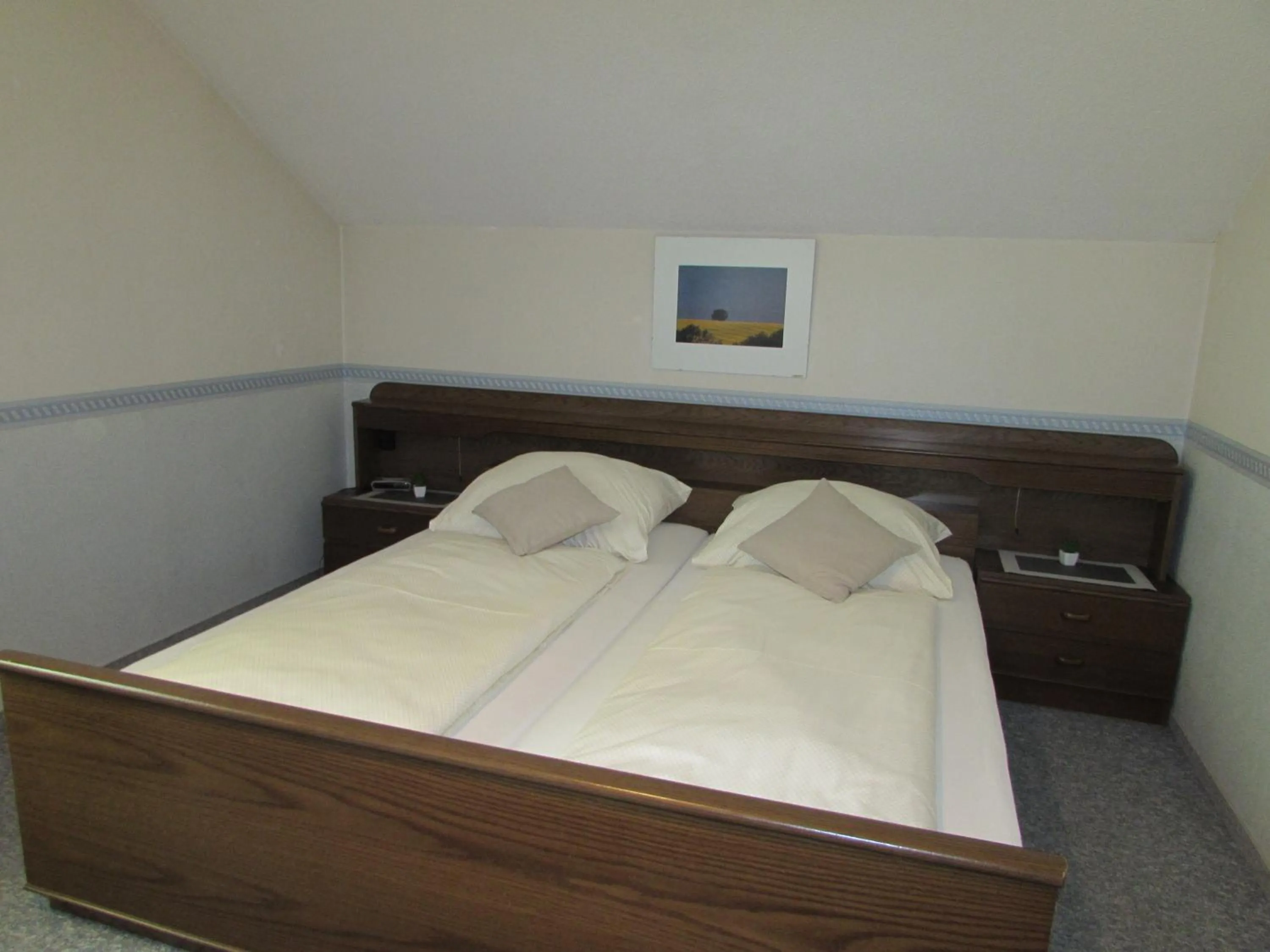 Bed in Gästehaus Barbara