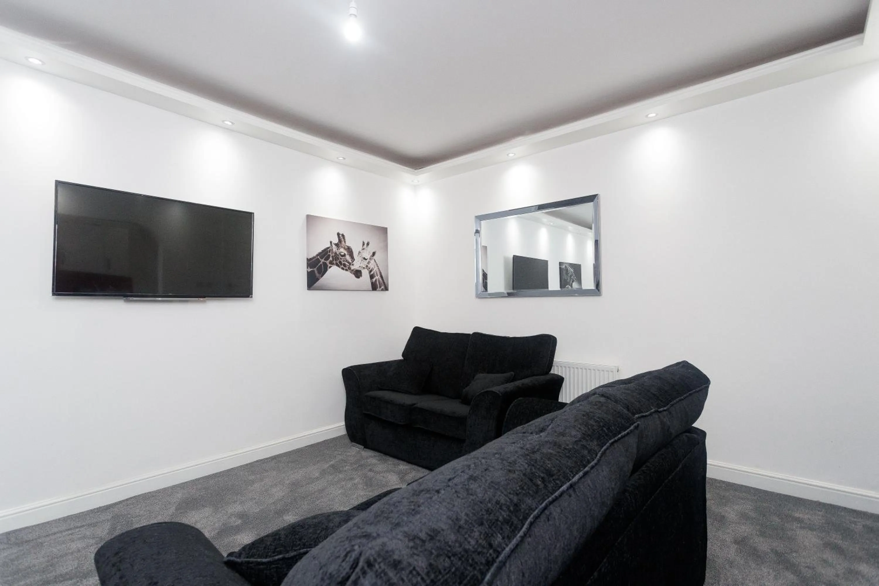 Bedroom in Leeds House