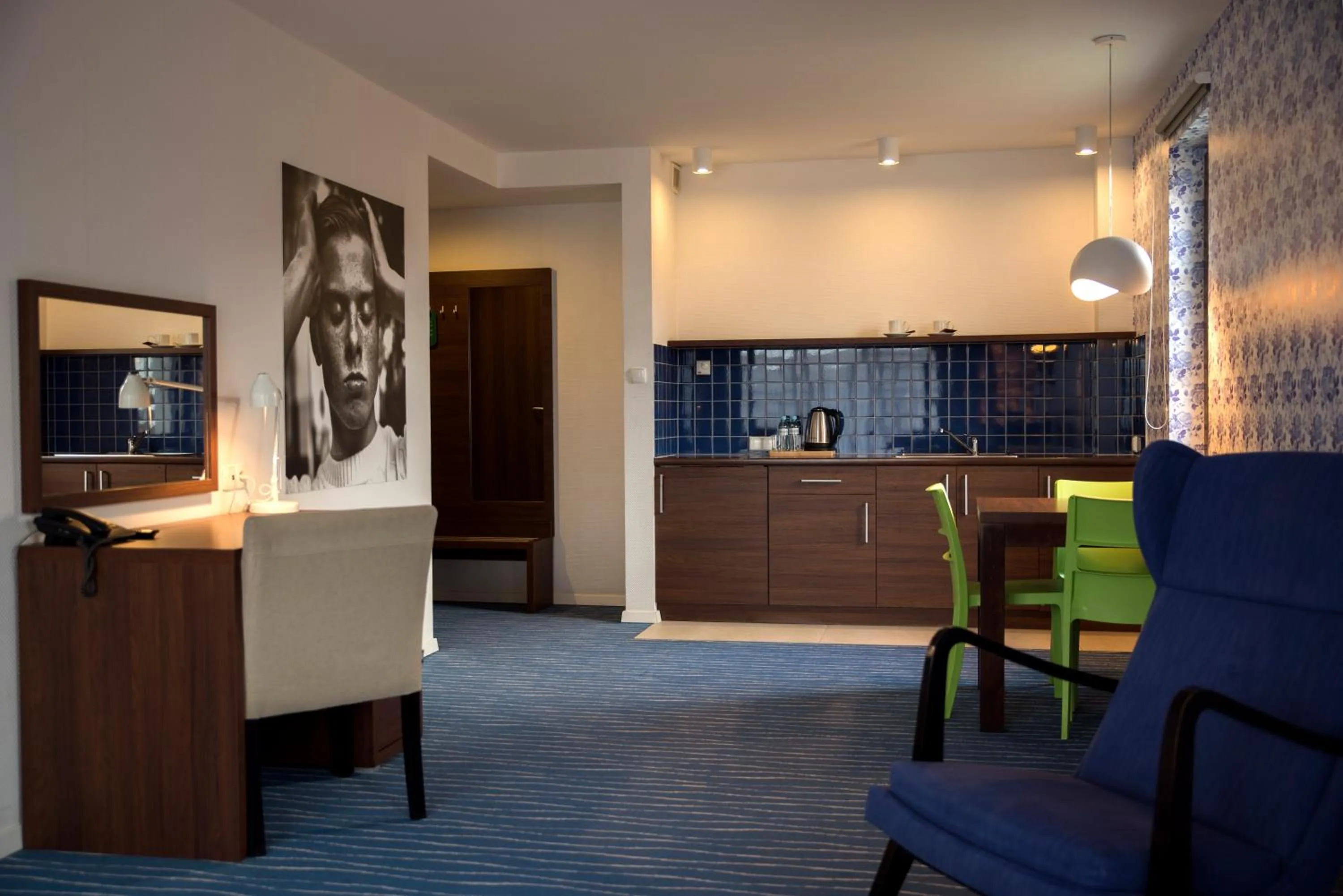 Kitchen or kitchenette in Flinski Sport X SPA, Boutique X Art