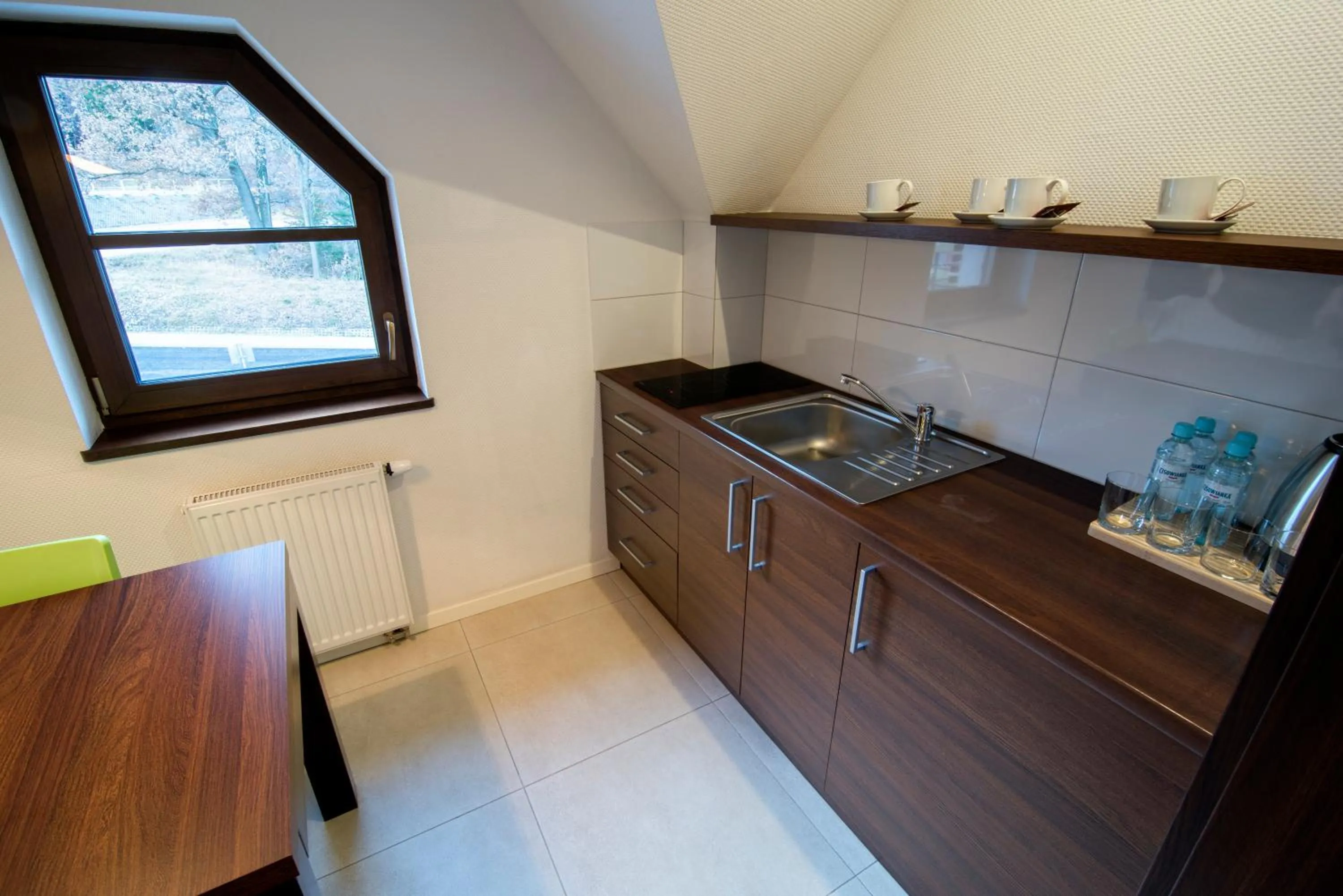 Kitchen or kitchenette in Flinski Sport X SPA, Boutique X Art