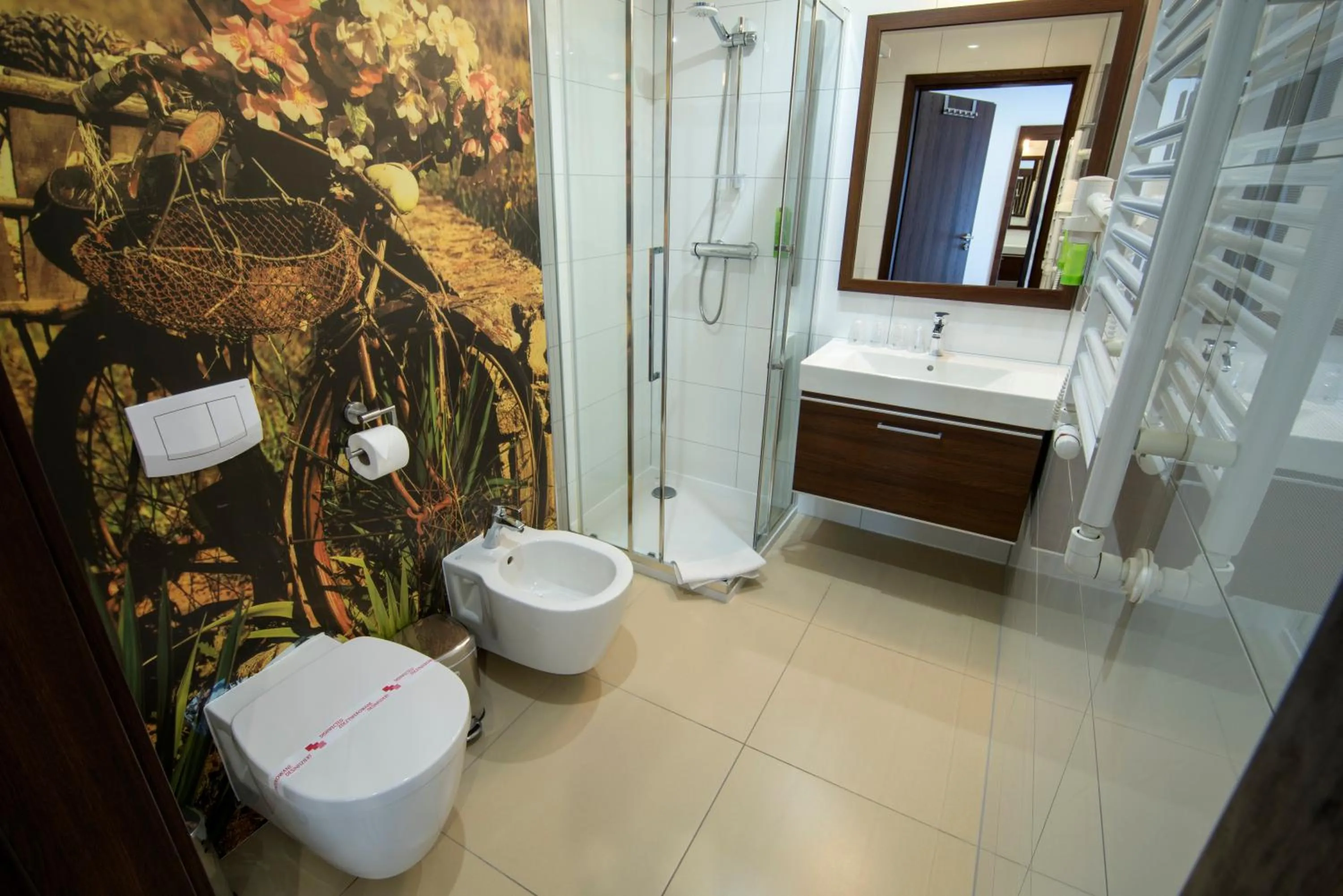 Bathroom in Flinski Sport X SPA, Boutique X Art