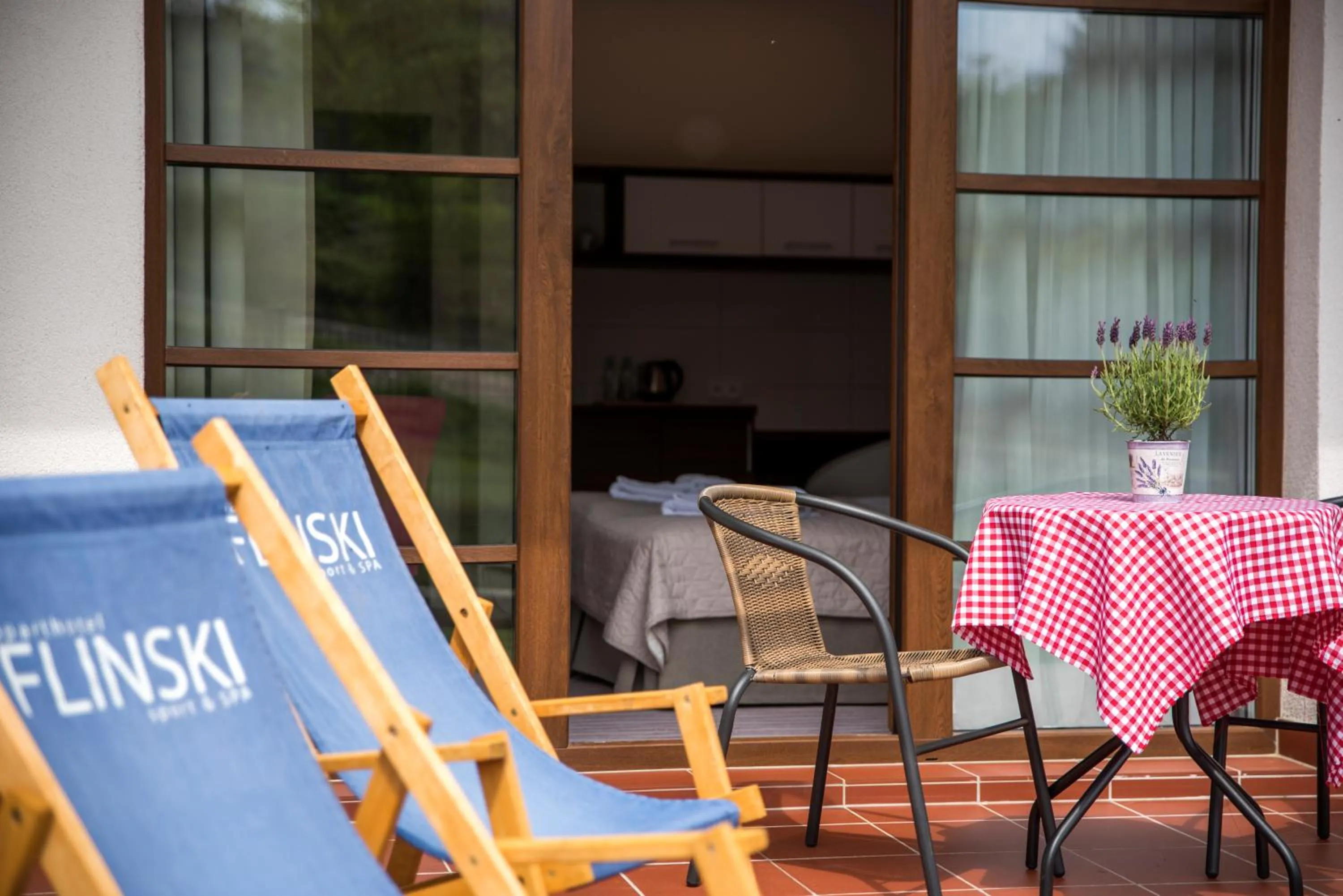 Balcony/Terrace in Flinski Sport X SPA, Boutique X Art