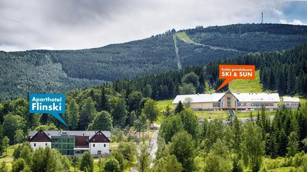 Area and facilities in Flinski Sport X SPA, Boutique X Art