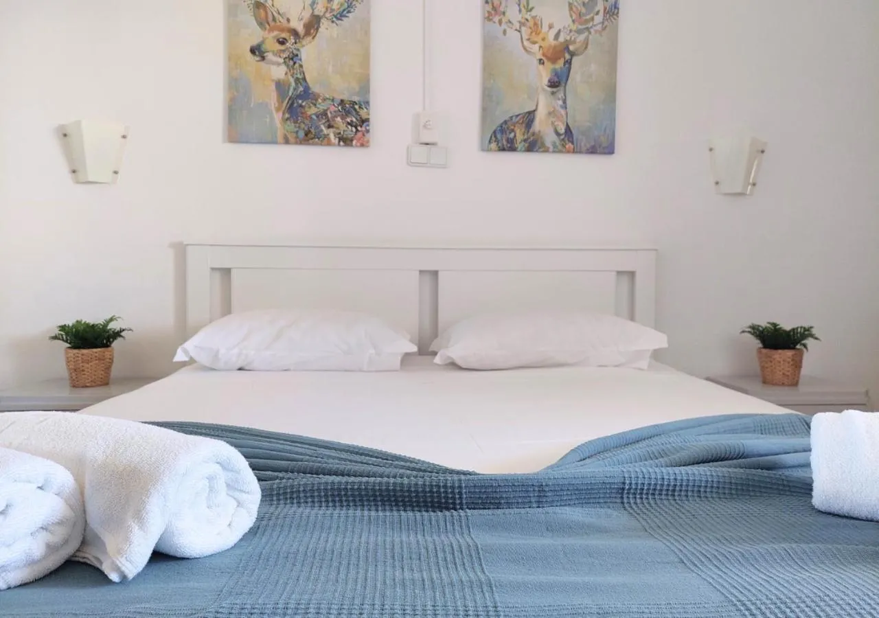 Bed in Alltravel Club praia da rocha VI with renovated bathroom
