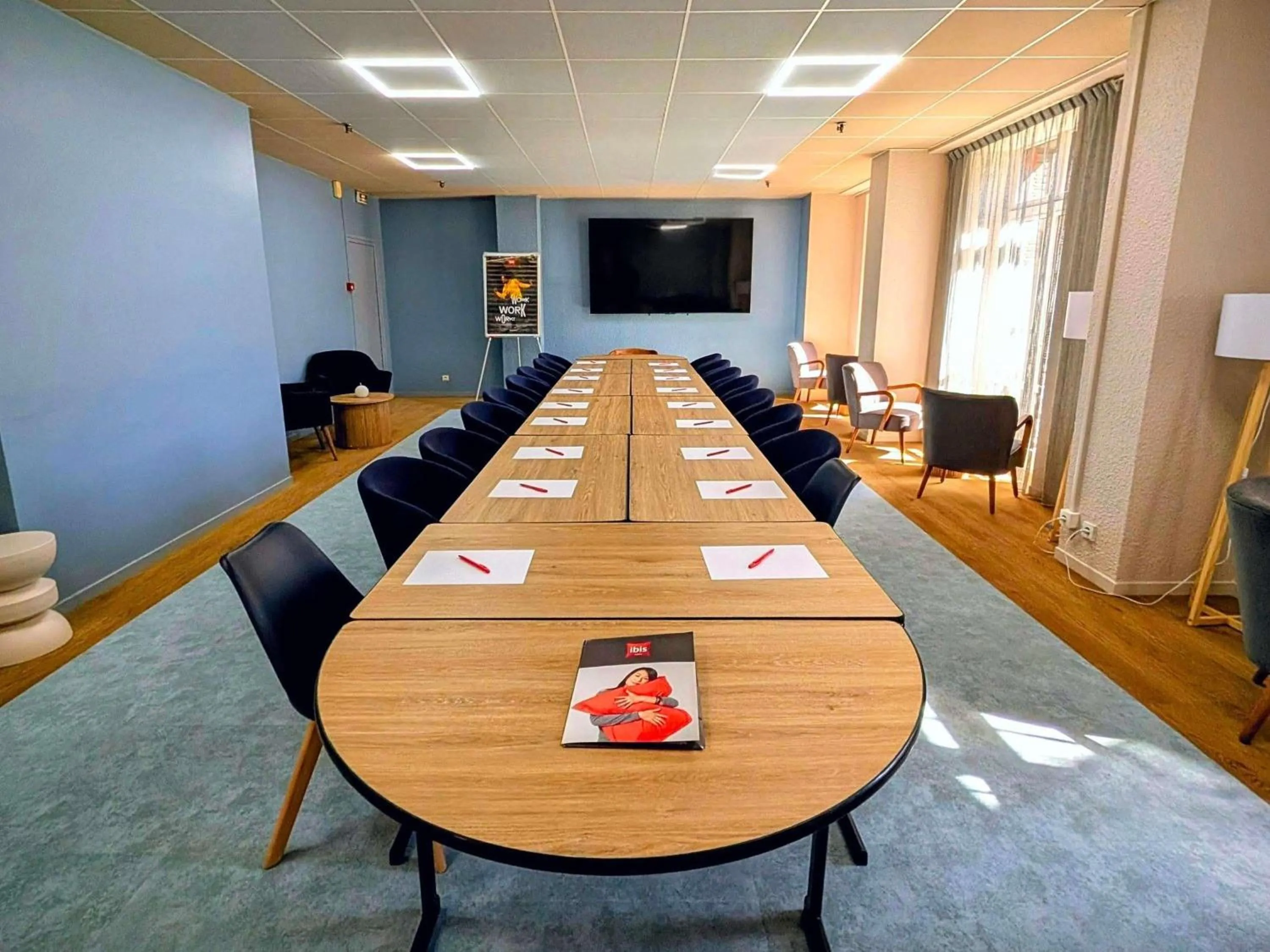 Meeting/conference room in ibis Grenoble Centre Bastille