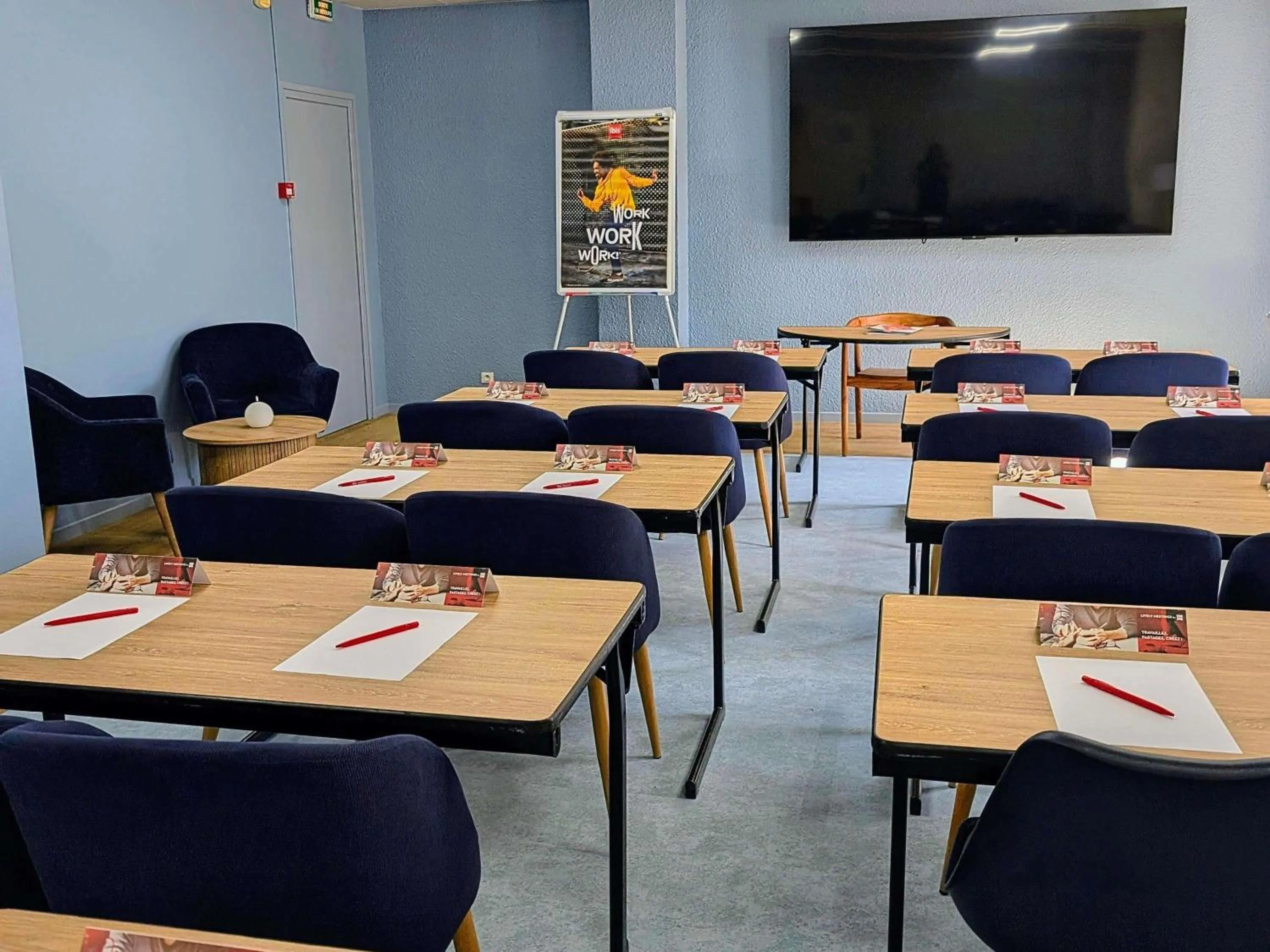 Meeting/conference room in ibis Grenoble Centre Bastille