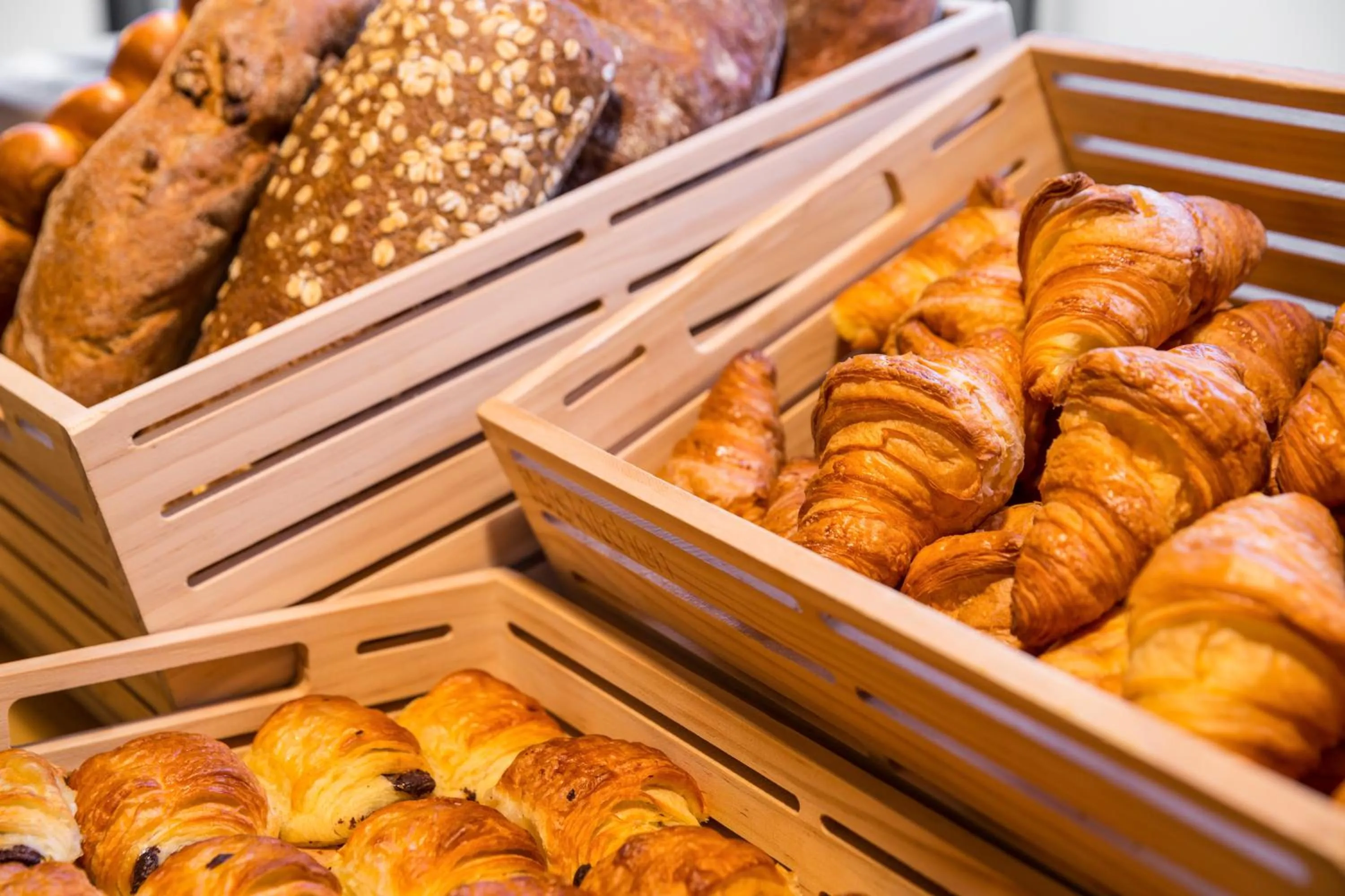 Breakfast in ibis Grenoble Centre Bastille