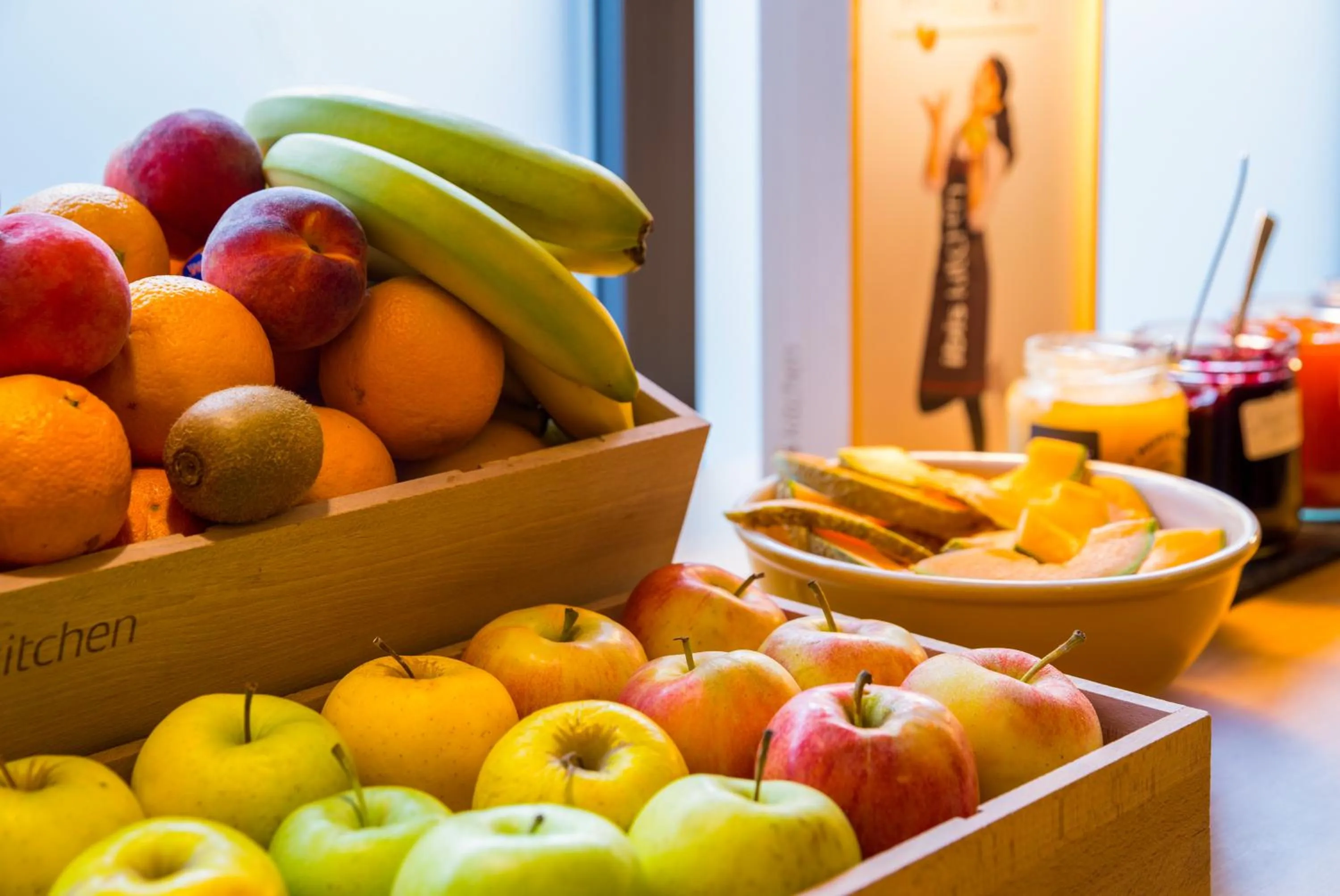 Breakfast in ibis Grenoble Centre Bastille