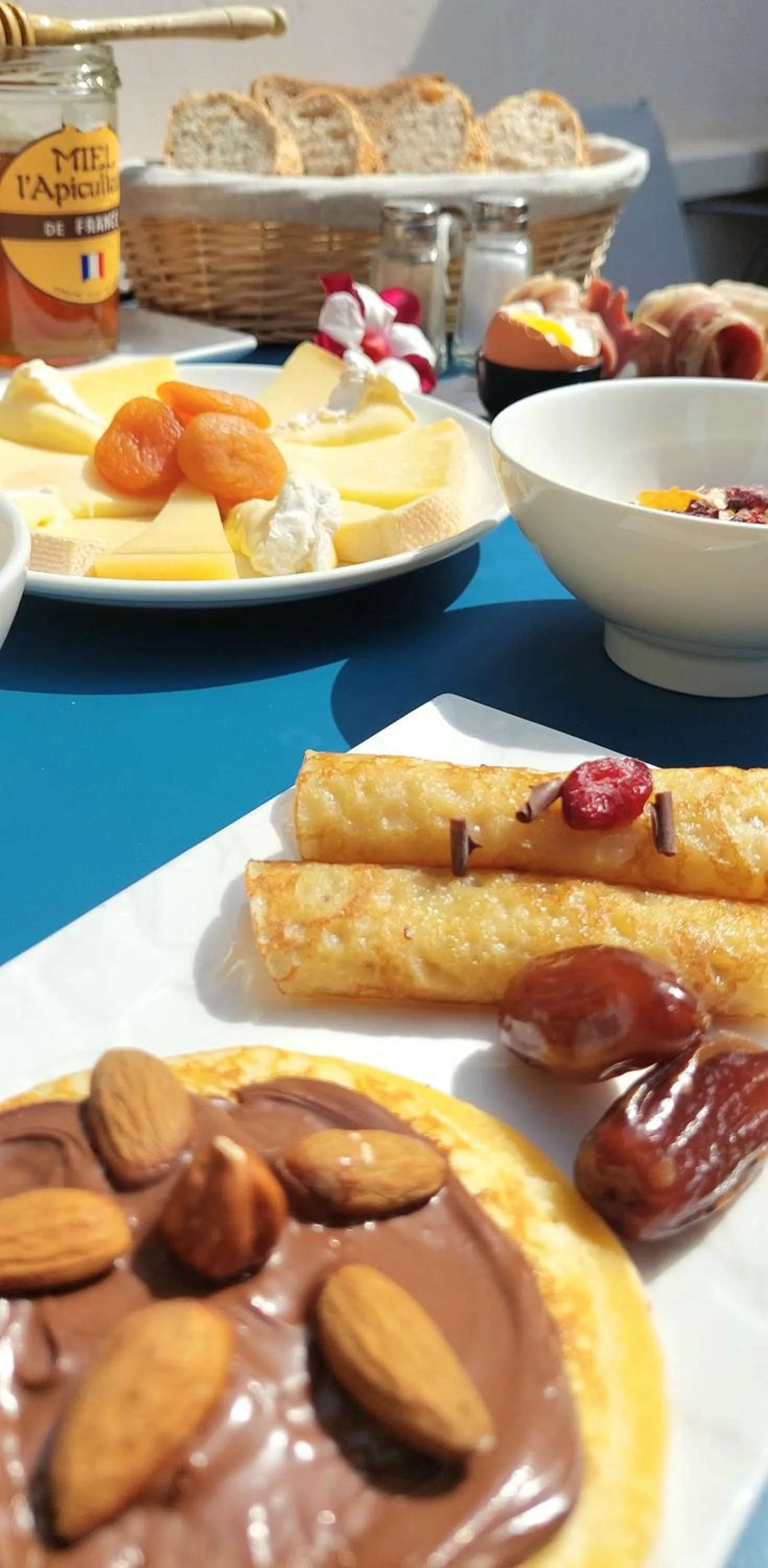 Breakfast in ibis Grenoble Centre Bastille