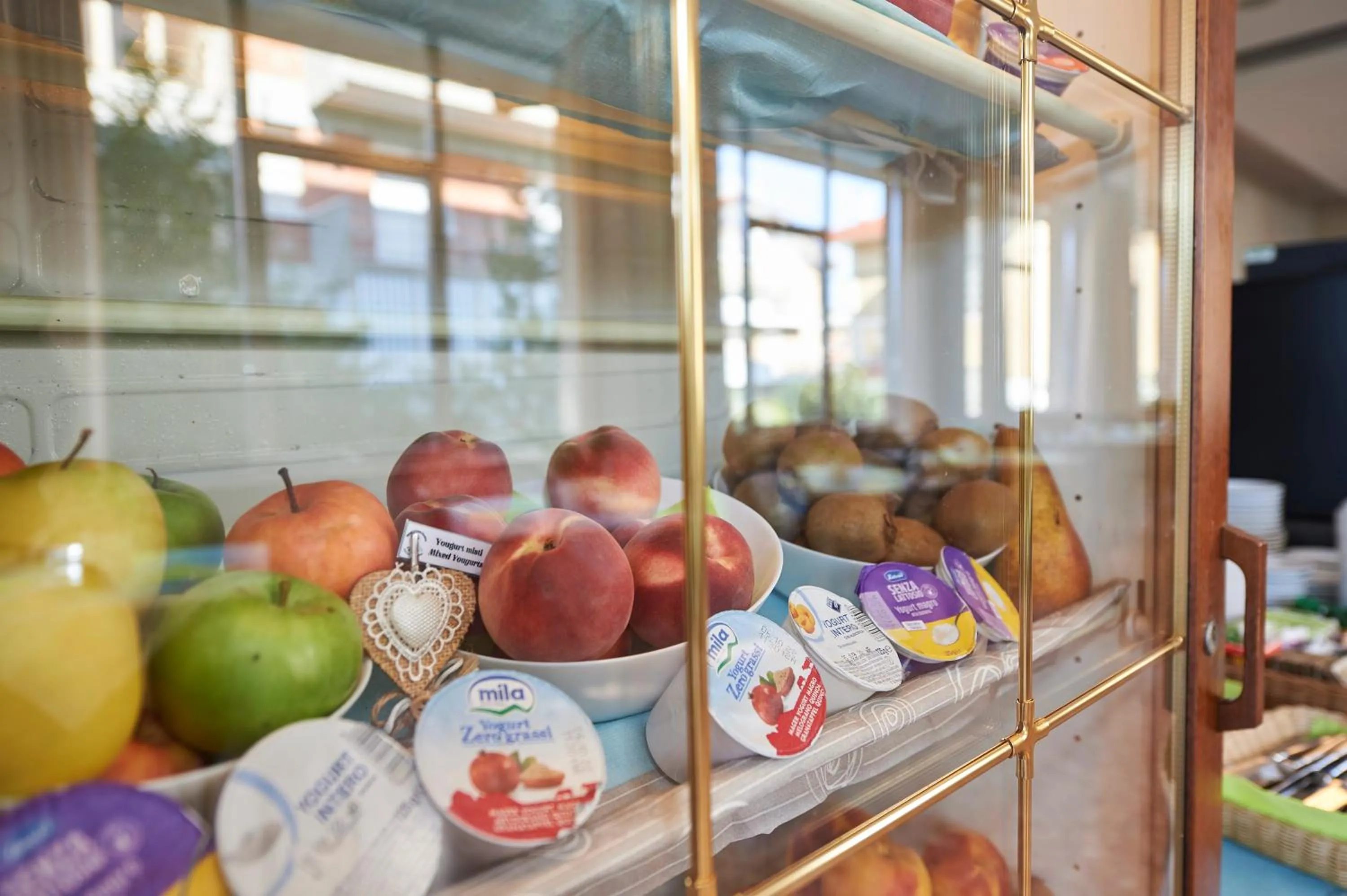 Buffet breakfast in Hotel A Casa Nostra