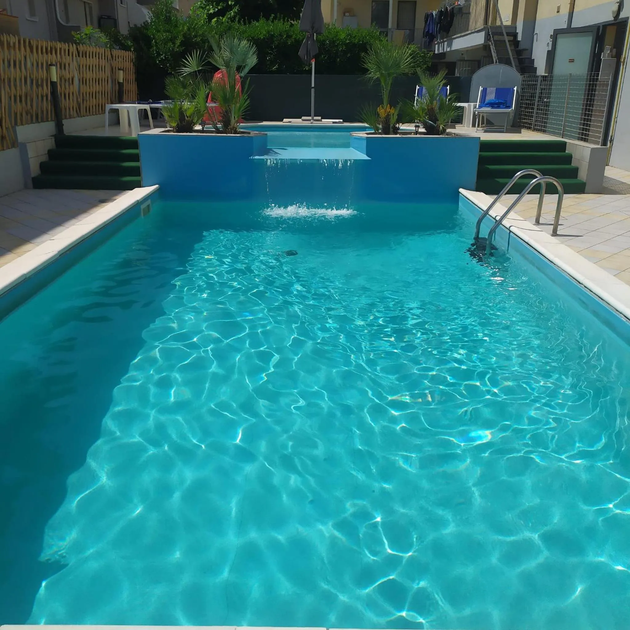 Pool view in Hotel A Casa Nostra