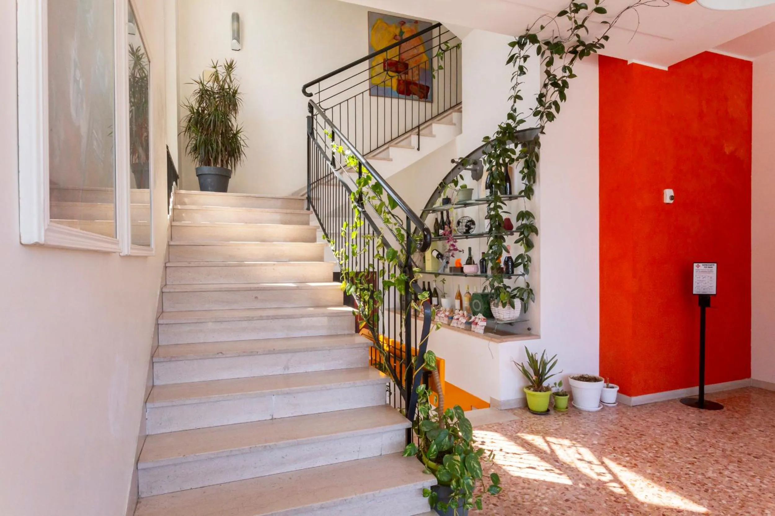 Decorative detail in Hotel A Casa Nostra