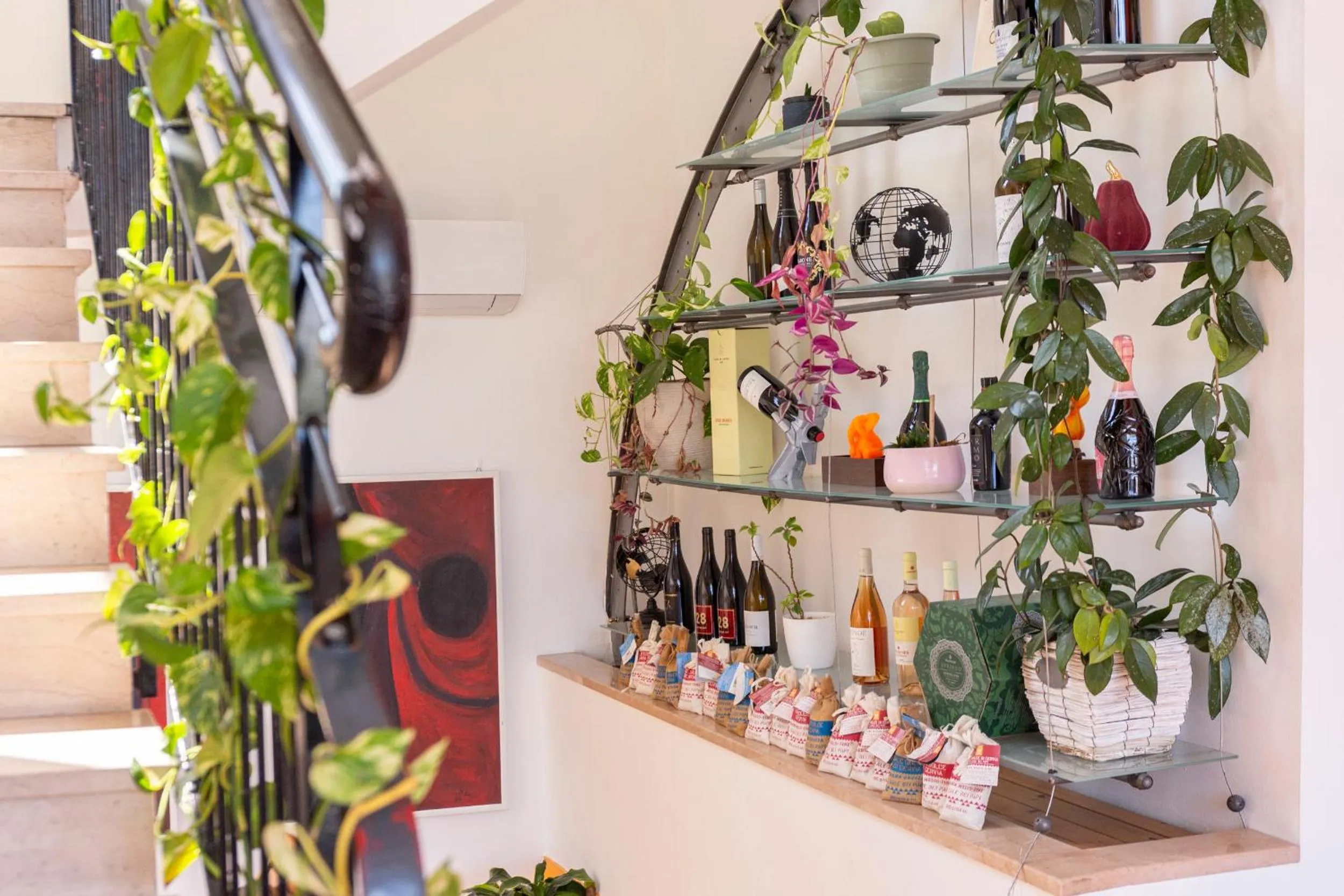 Decorative detail in Hotel A Casa Nostra