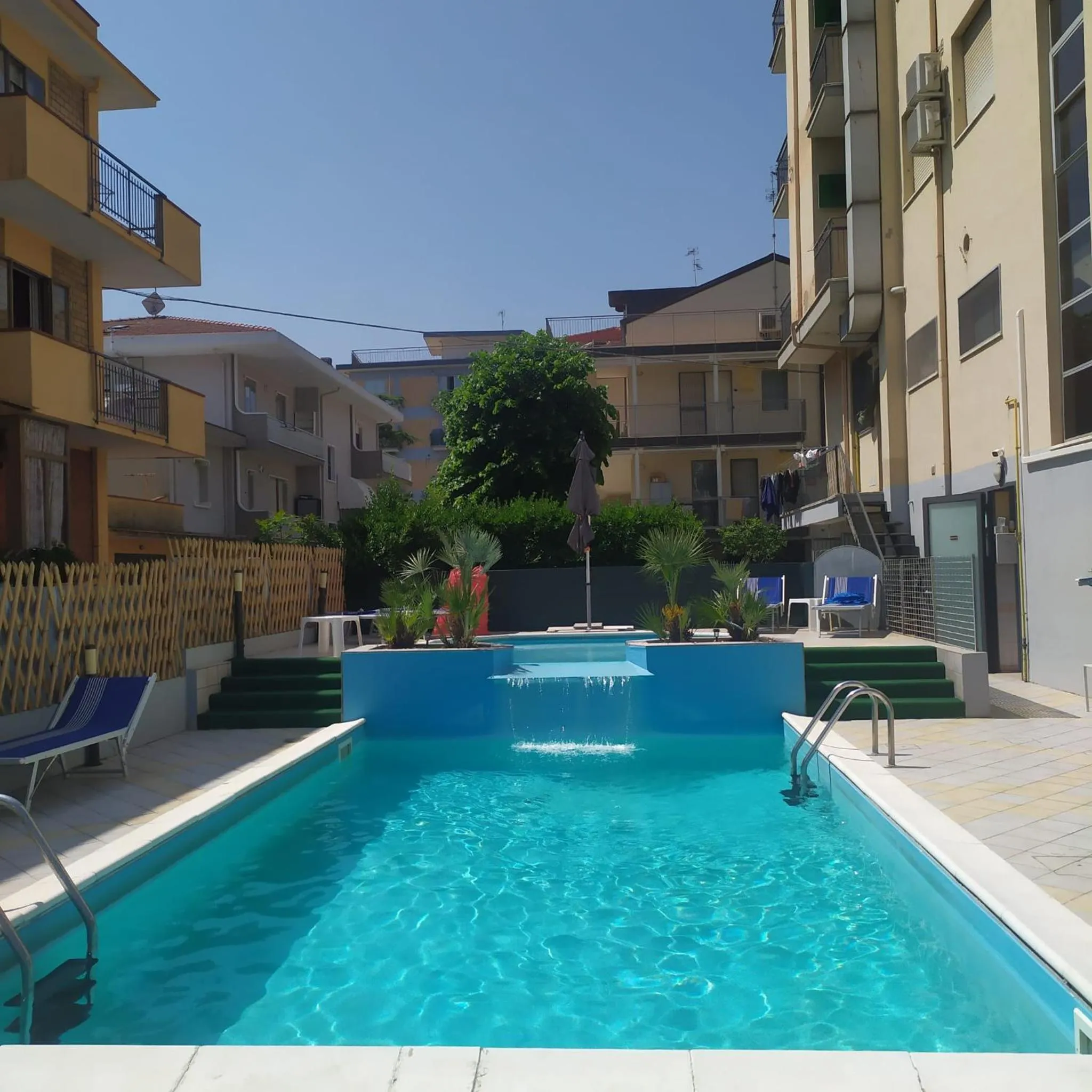 Pool view in Hotel A Casa Nostra