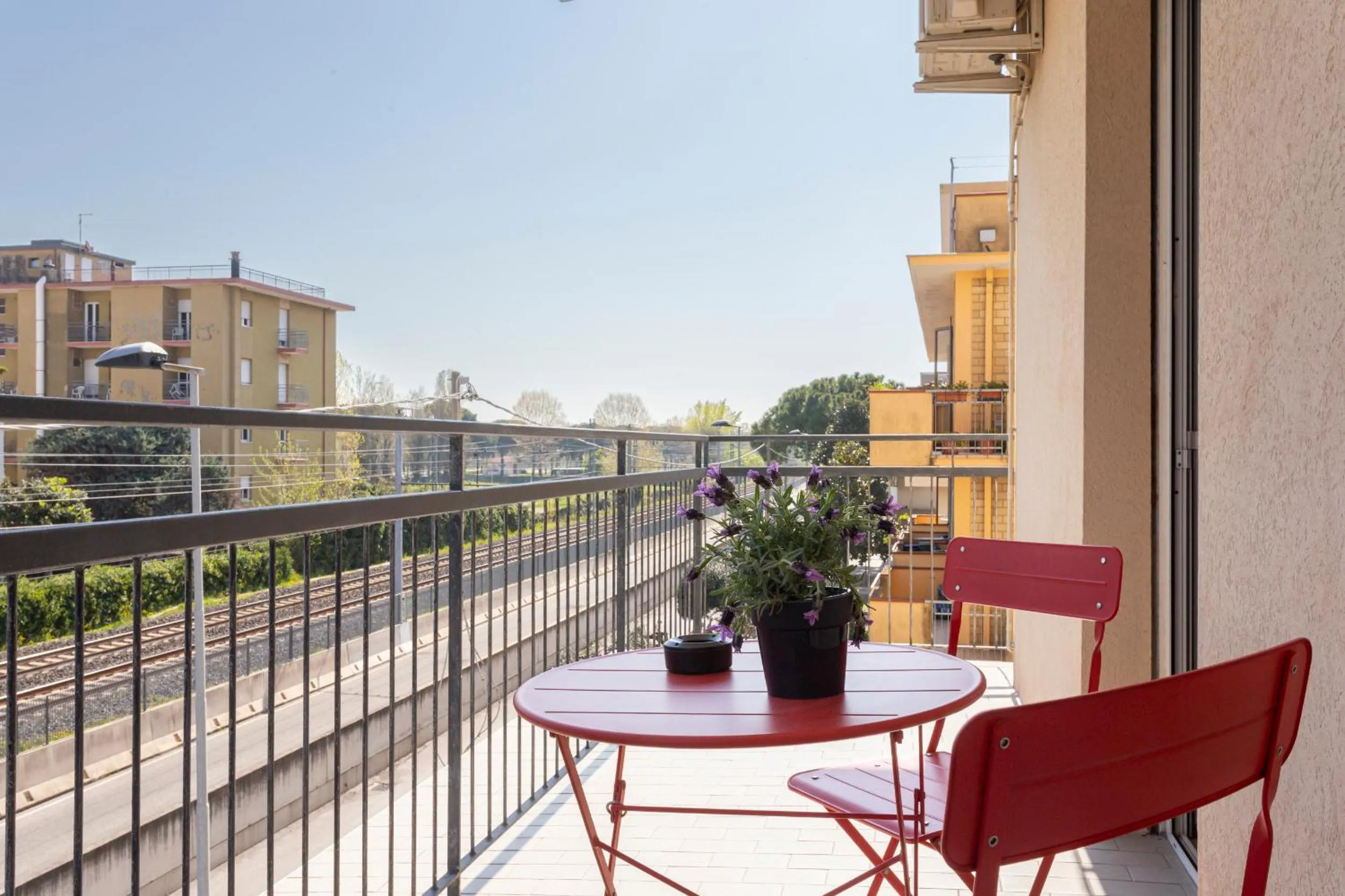 Balcony/Terrace in Hotel A Casa Nostra