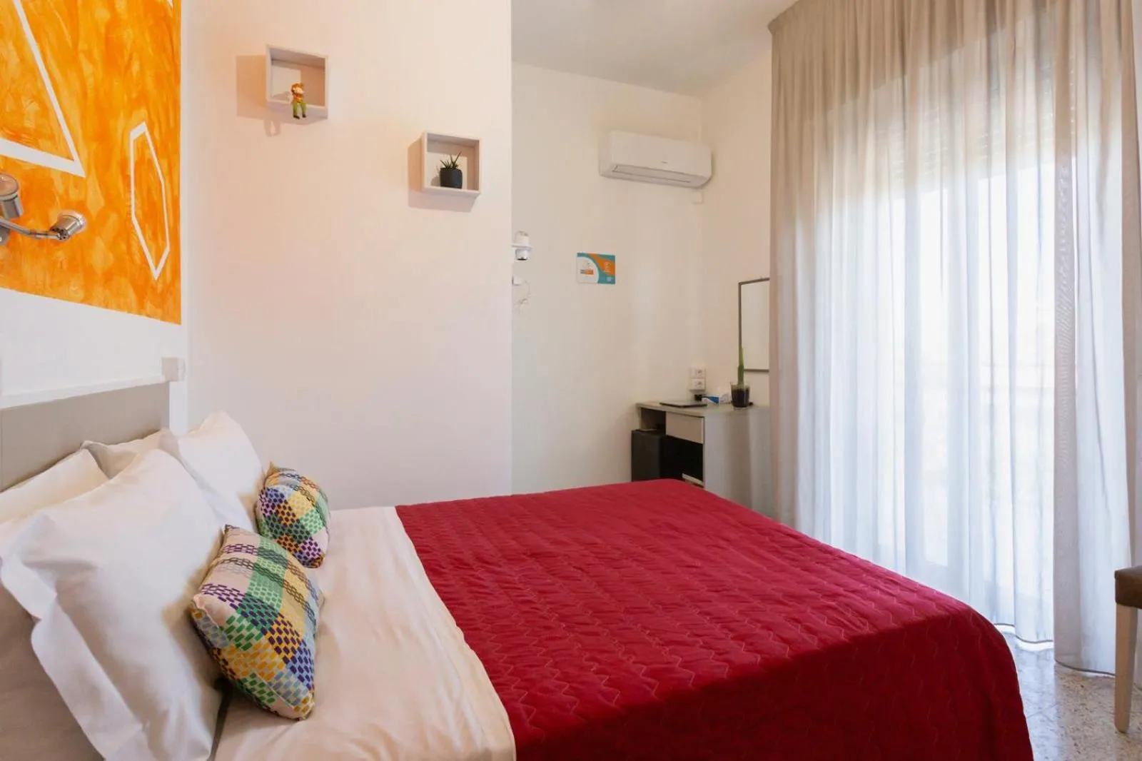 Bedroom, Bed in Hotel A Casa Nostra