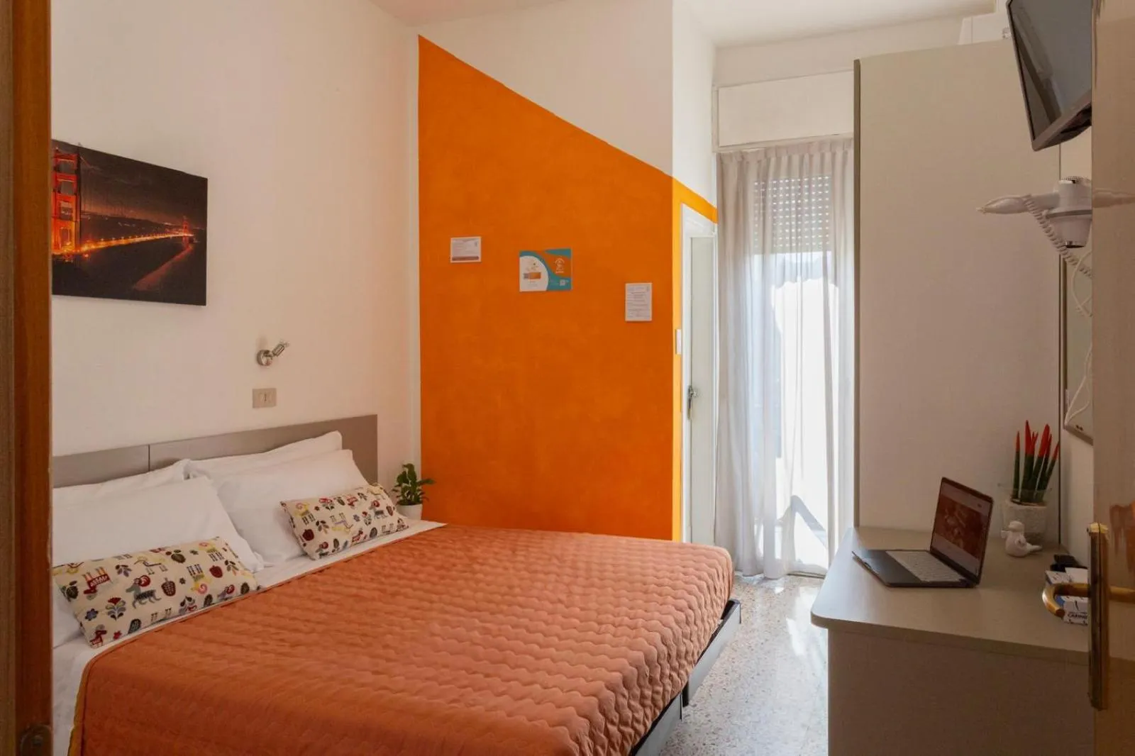 Bed in Hotel A Casa Nostra