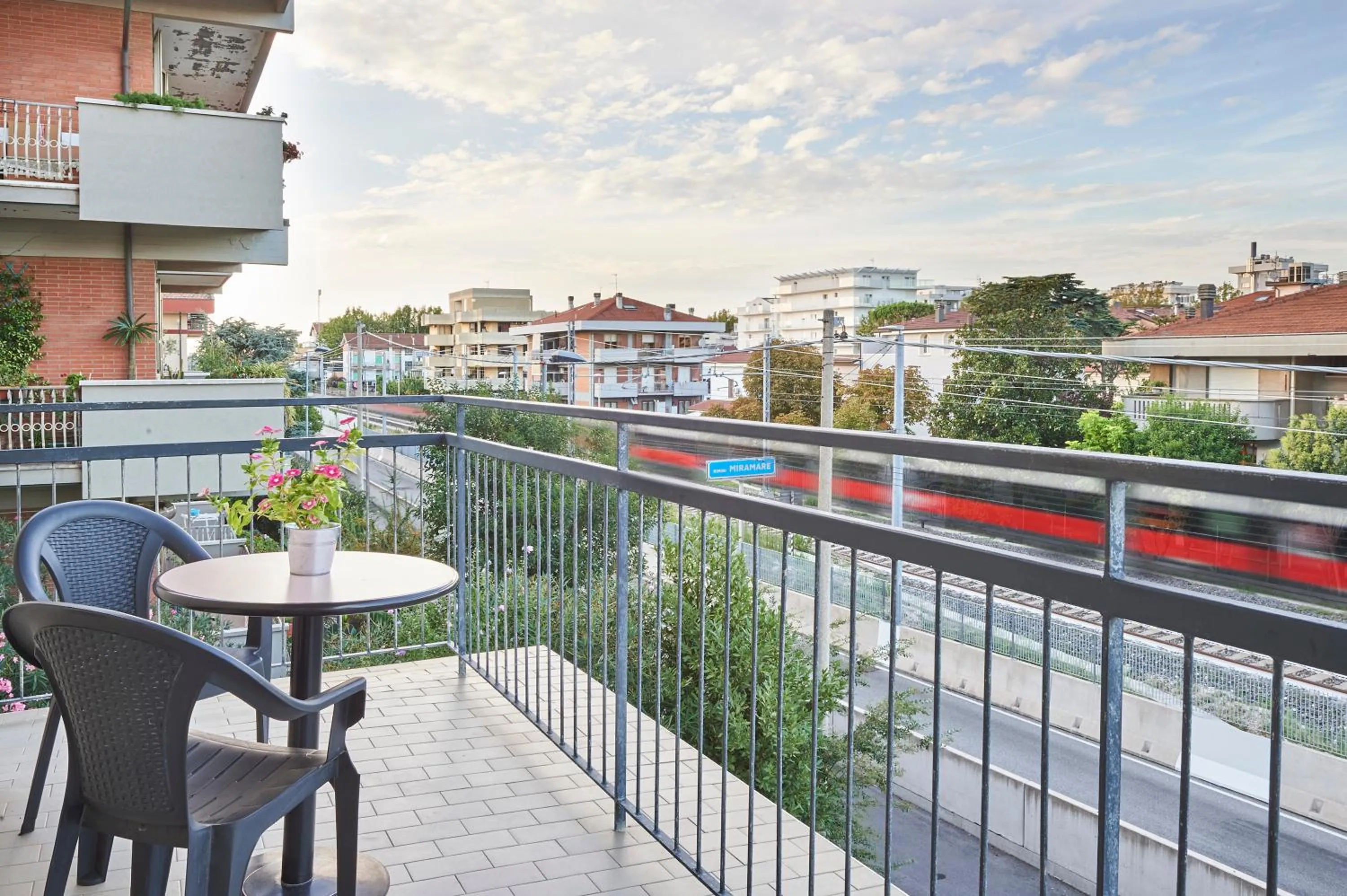 Property building in Hotel A Casa Nostra