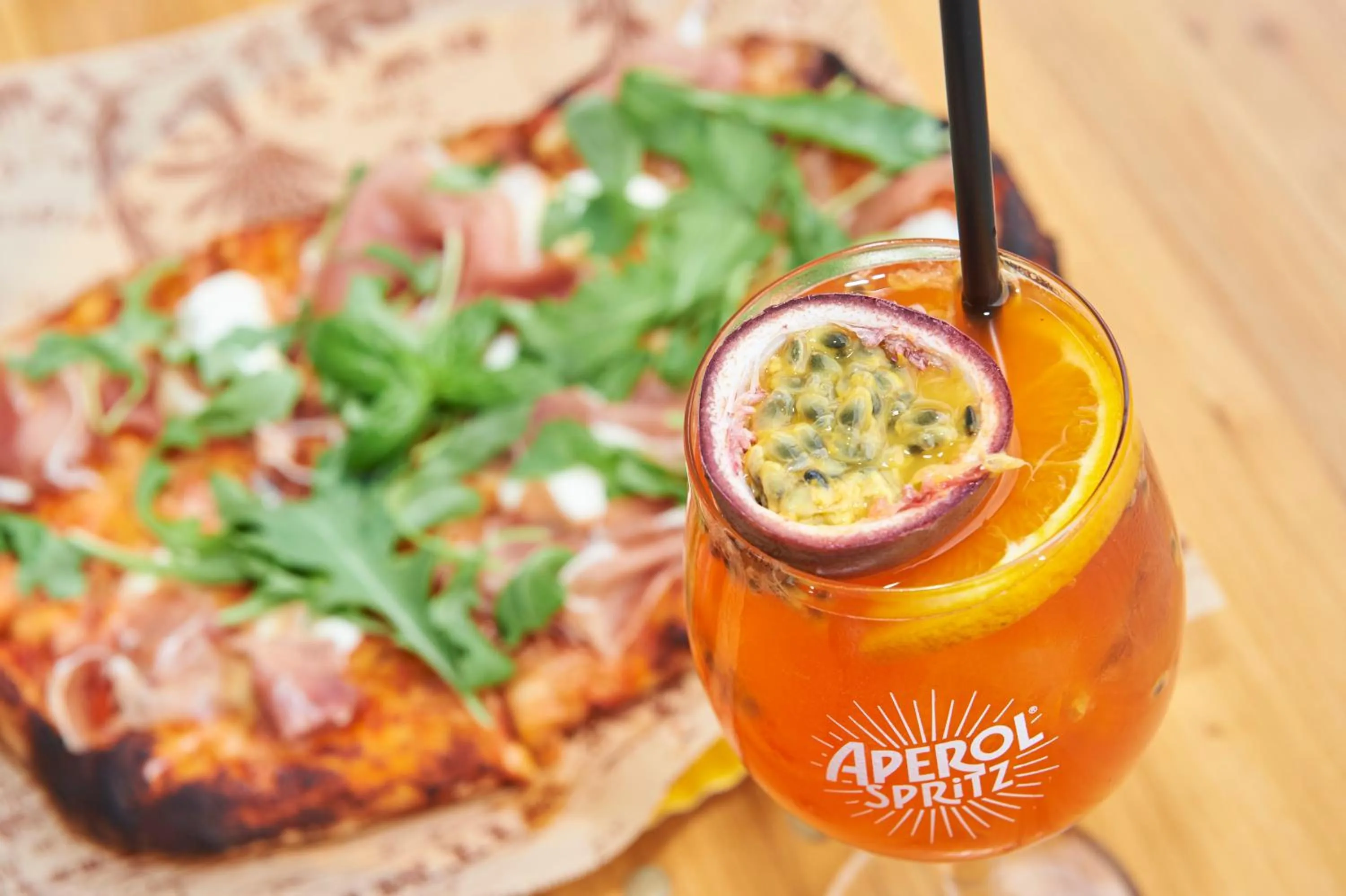 Food and drinks in Hotel A Casa Nostra