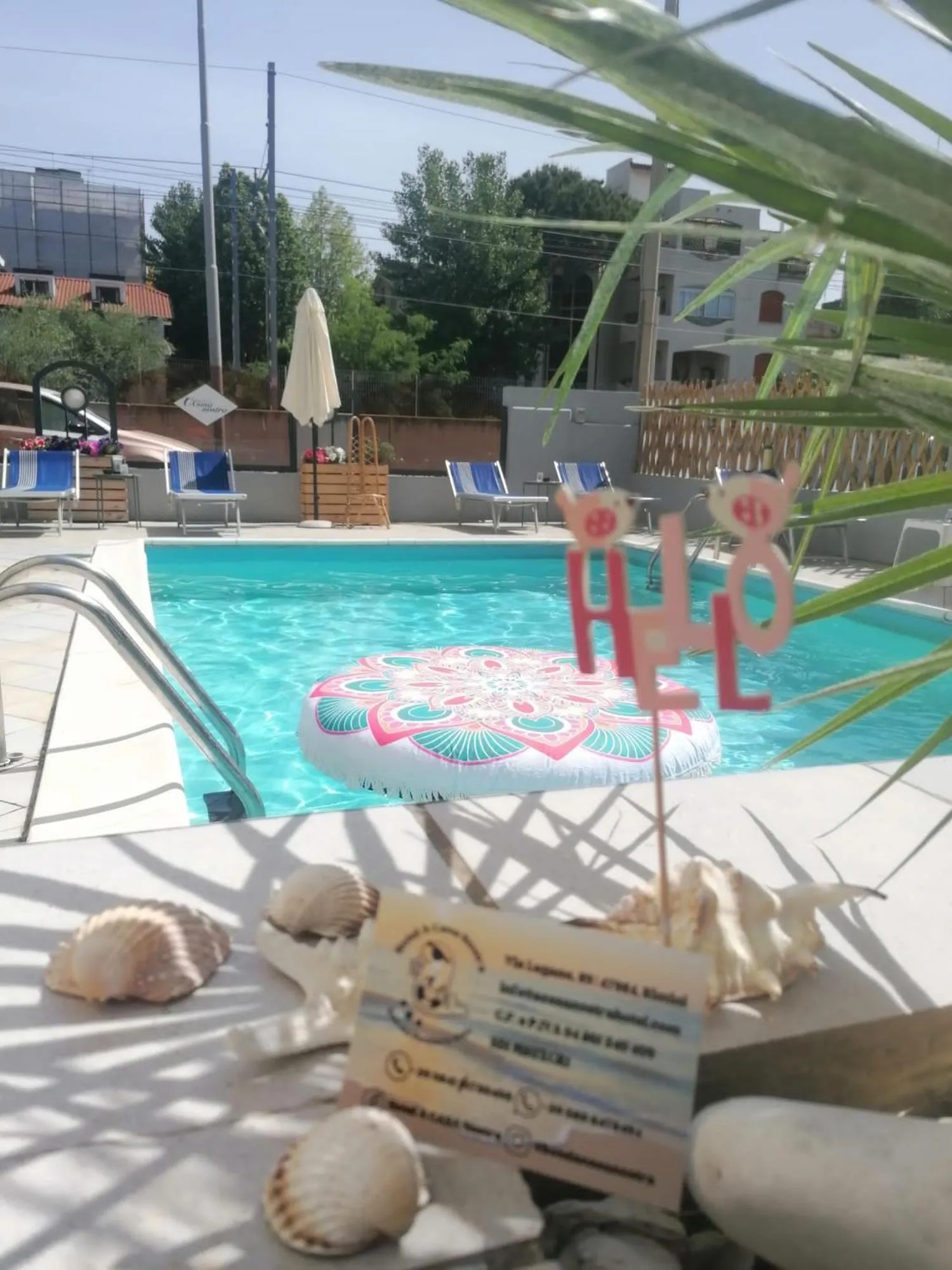 Day in Hotel A Casa Nostra