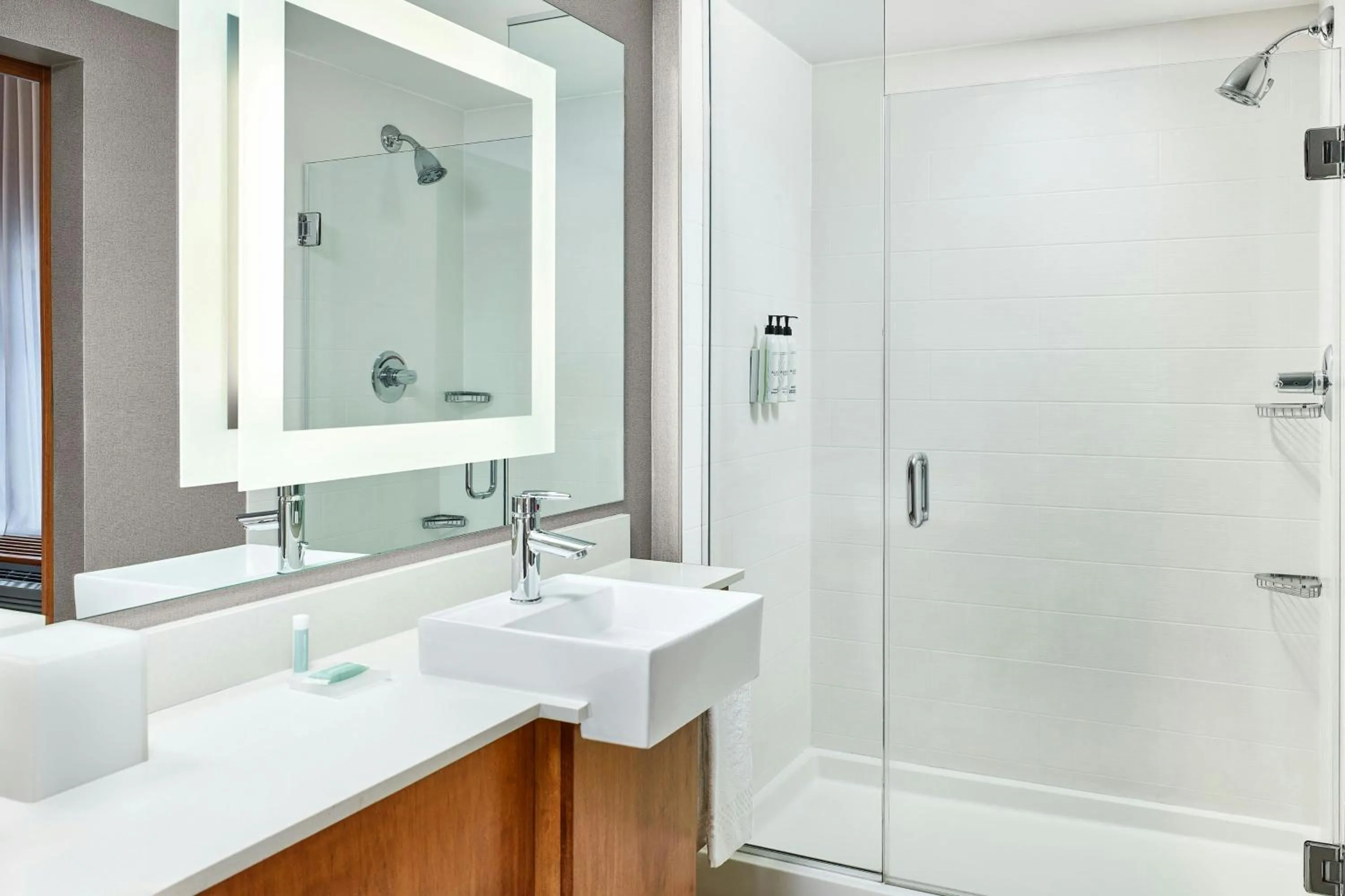 Bathroom in SpringHill Suites by Marriott Deadwood