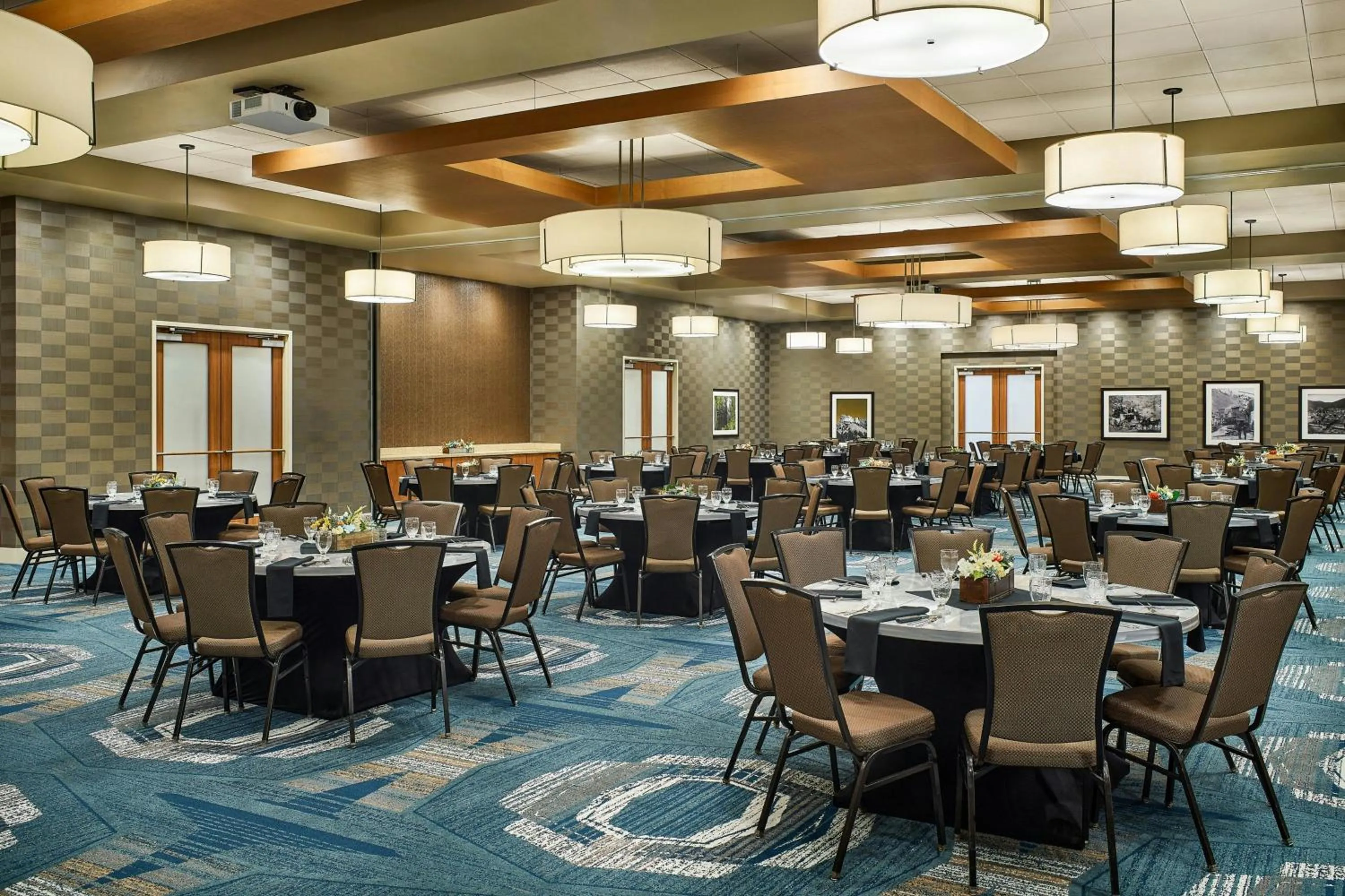 Meeting/conference room in SpringHill Suites by Marriott Deadwood