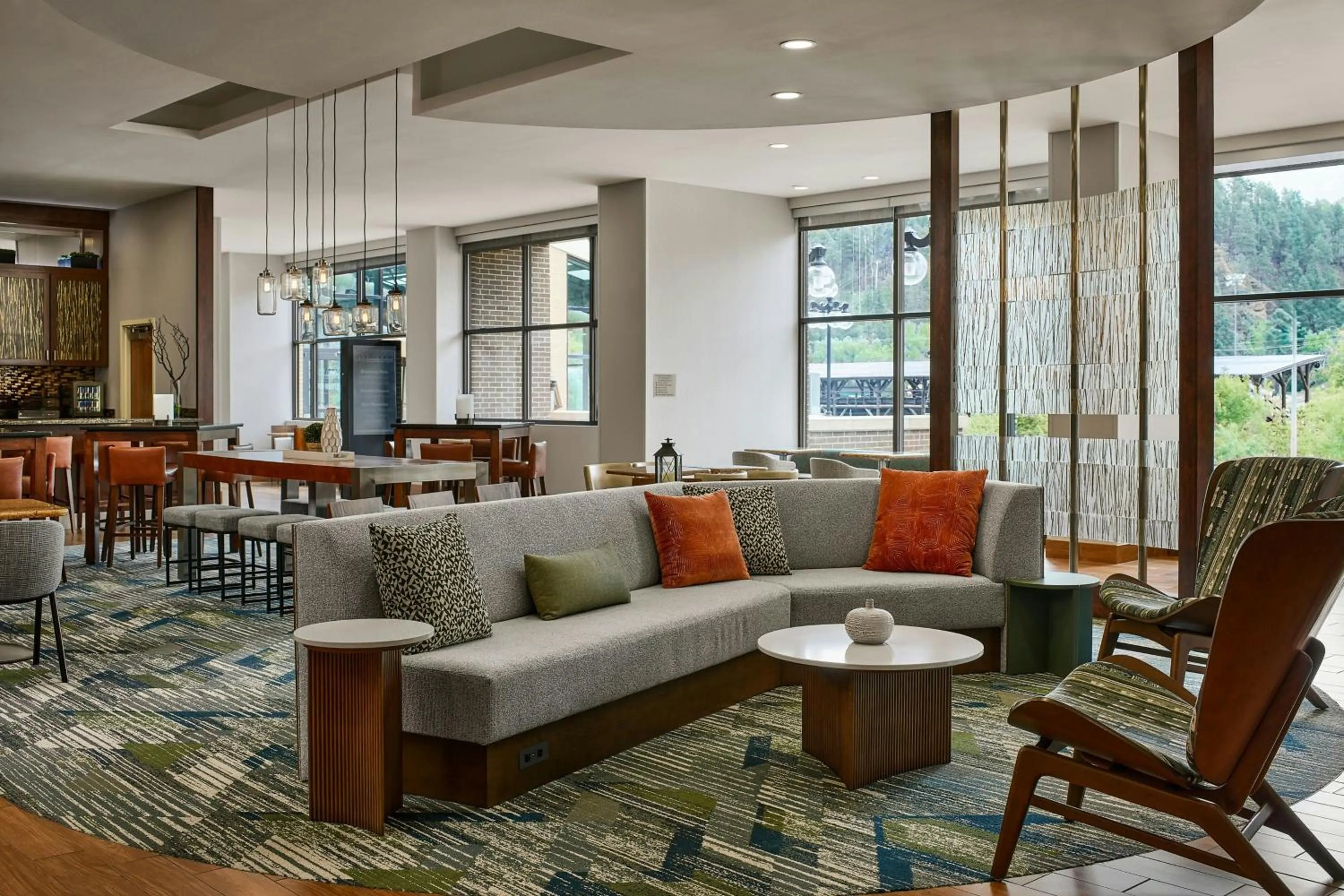 Lobby or reception in SpringHill Suites by Marriott Deadwood