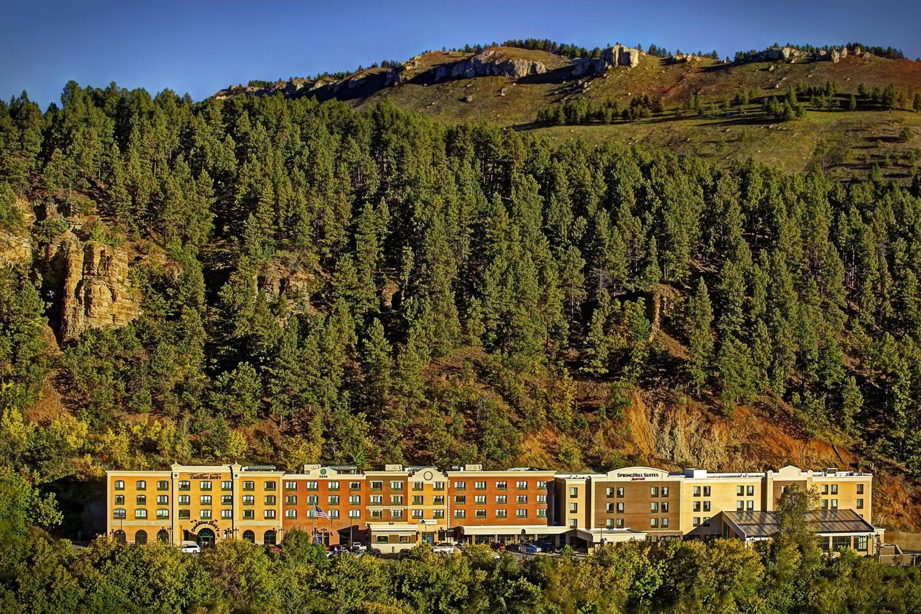 View (from property/room) in SpringHill Suites by Marriott Deadwood
