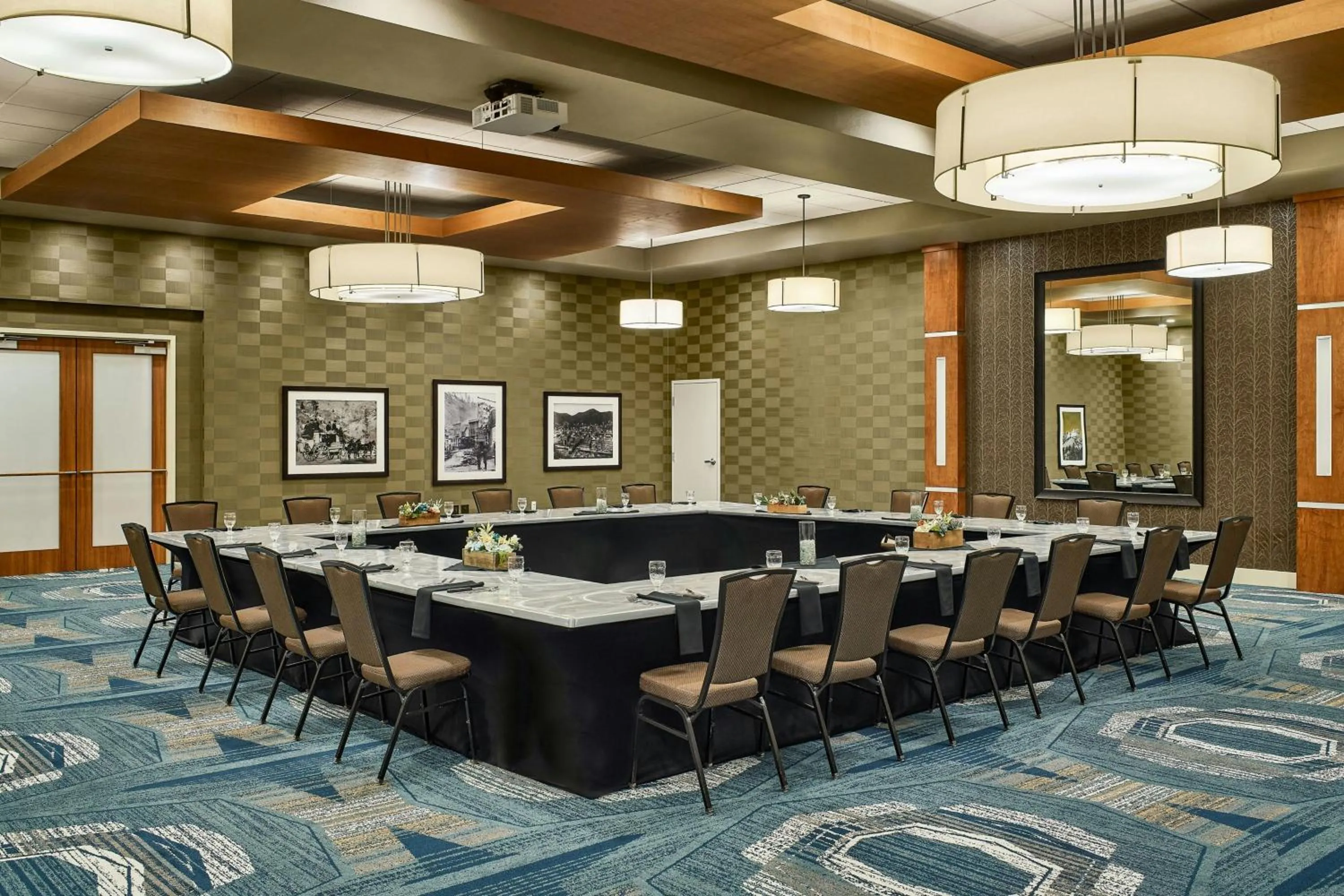 Meeting/conference room in SpringHill Suites by Marriott Deadwood