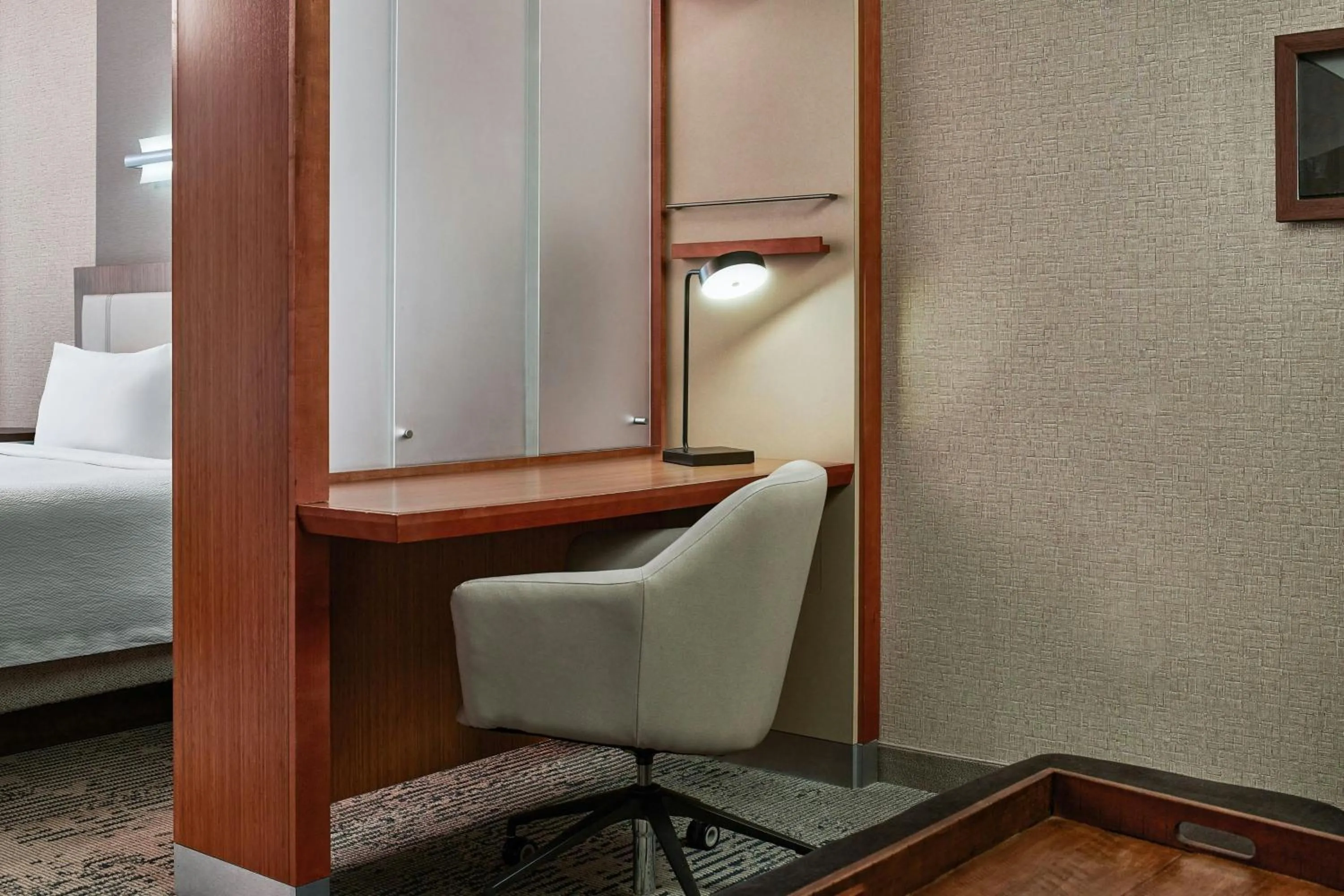 Photo of the whole room, Bed in SpringHill Suites by Marriott Deadwood