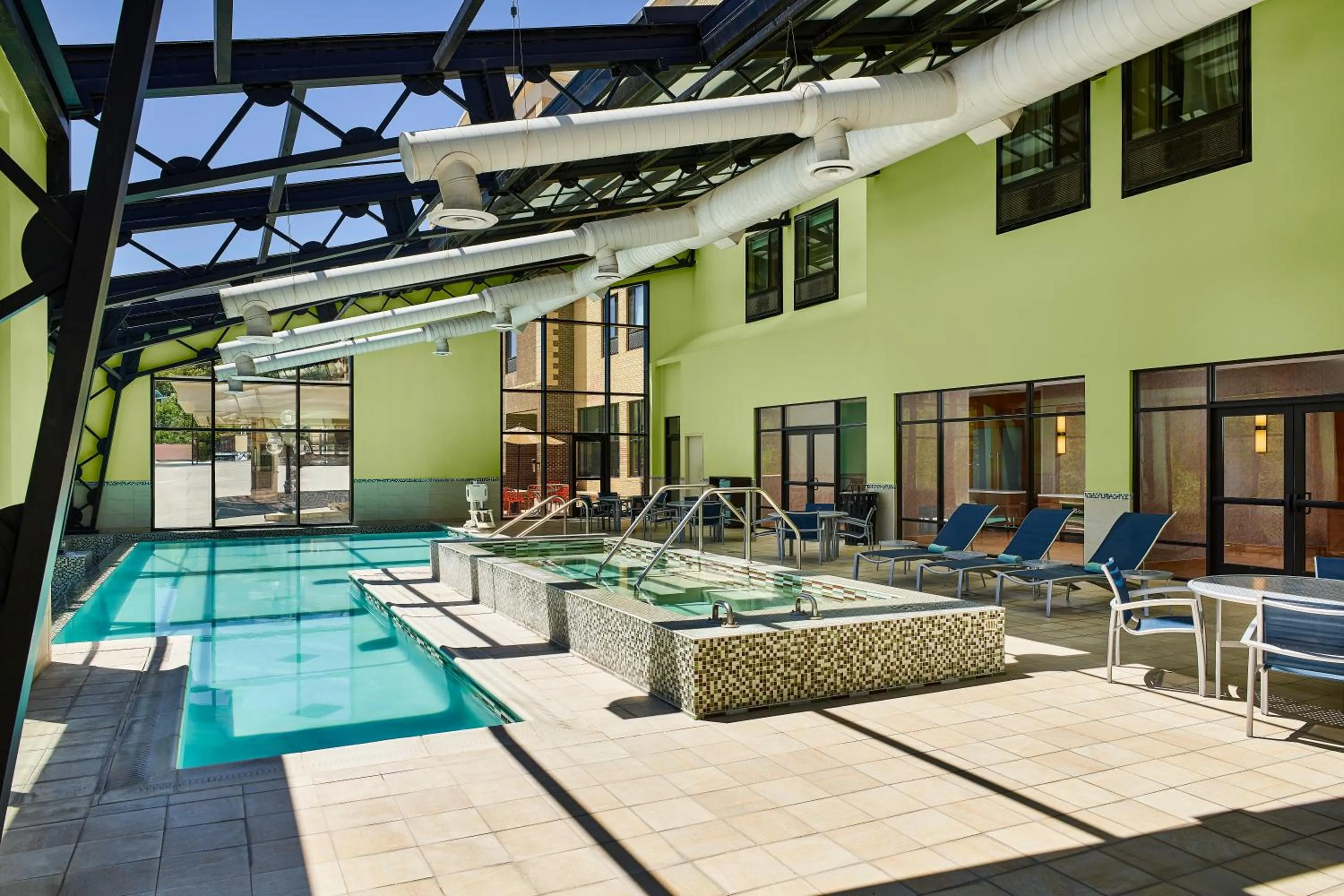 Hot Tub in SpringHill Suites by Marriott Deadwood