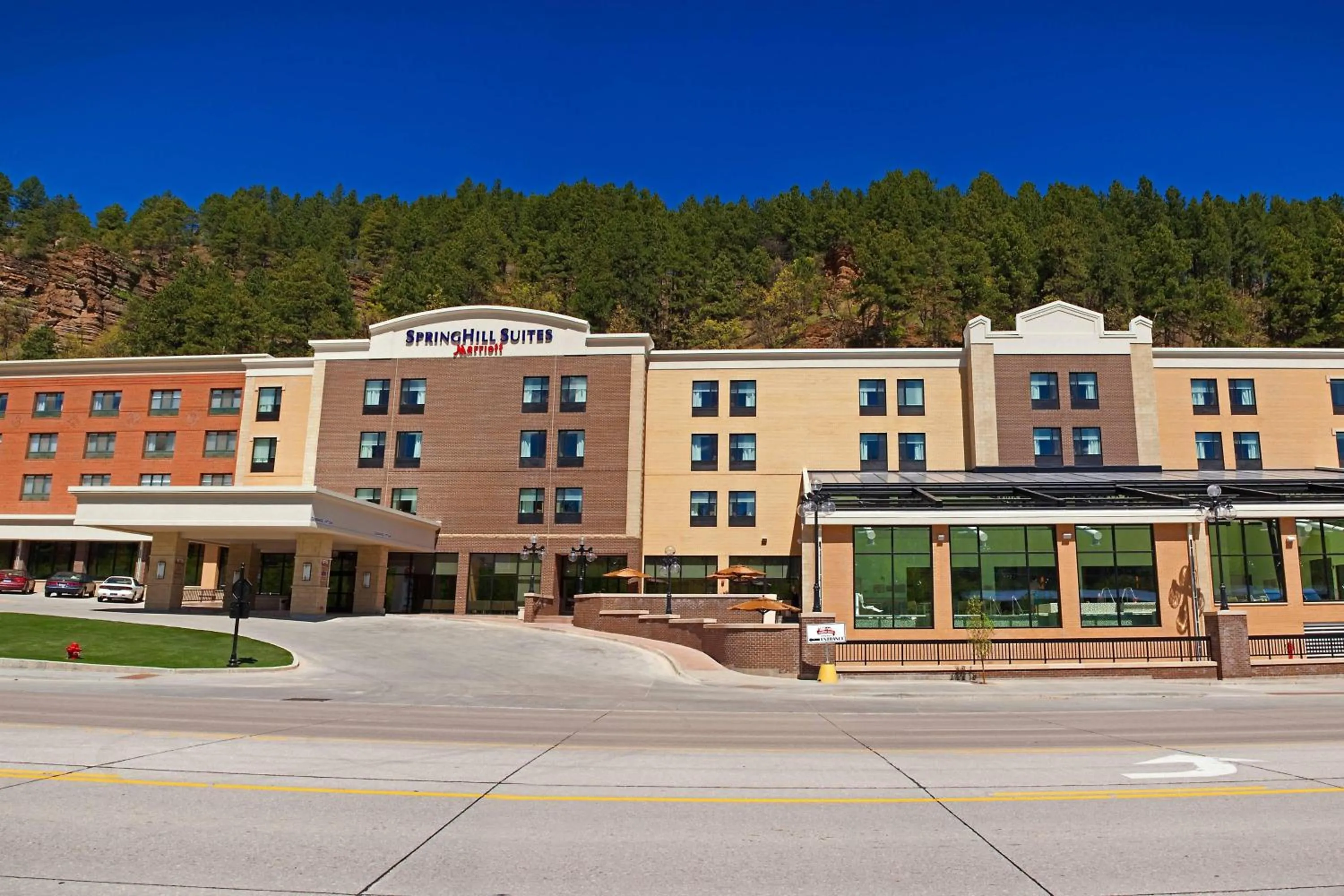 Property building in SpringHill Suites by Marriott Deadwood
