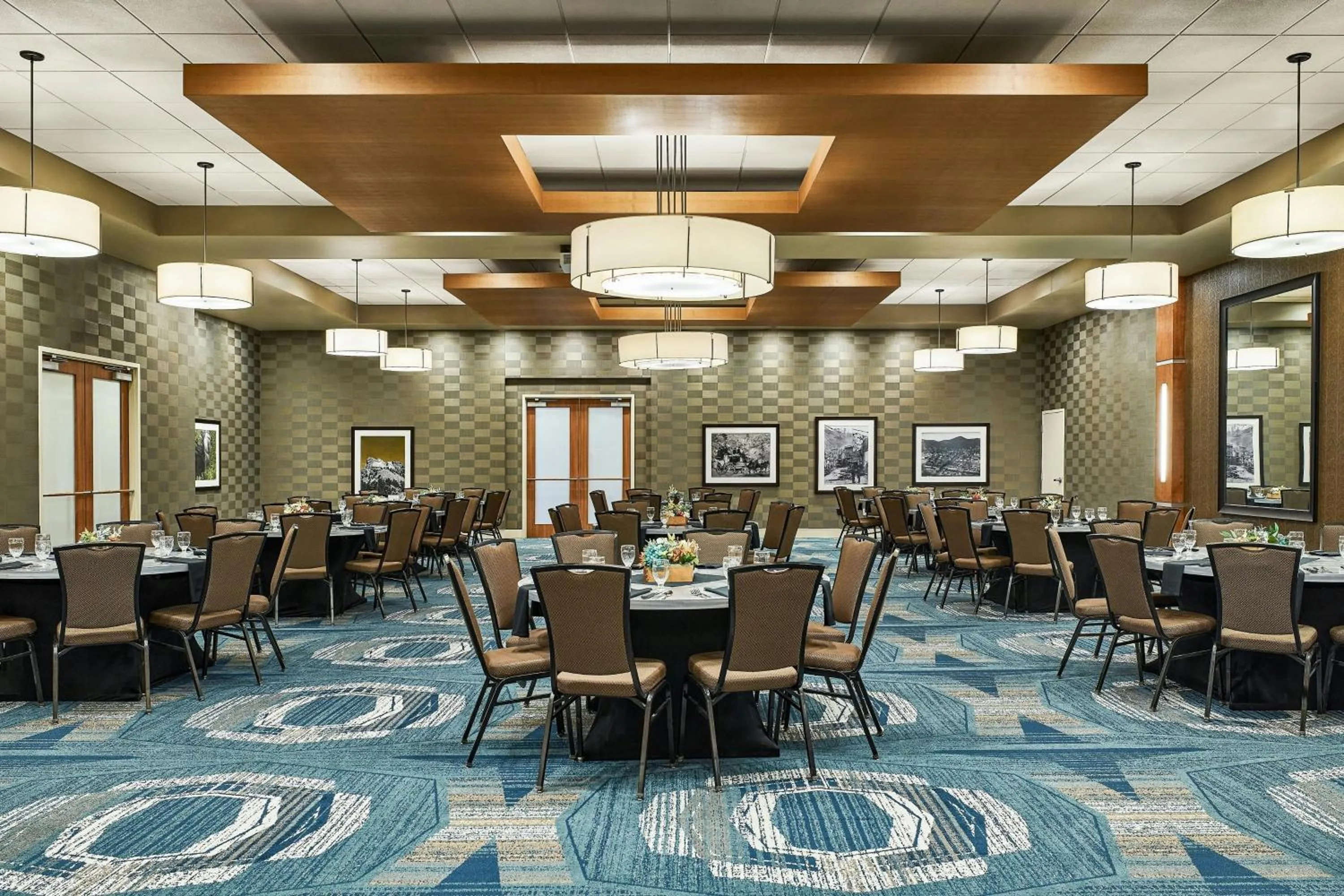 Meeting/conference room in SpringHill Suites by Marriott Deadwood