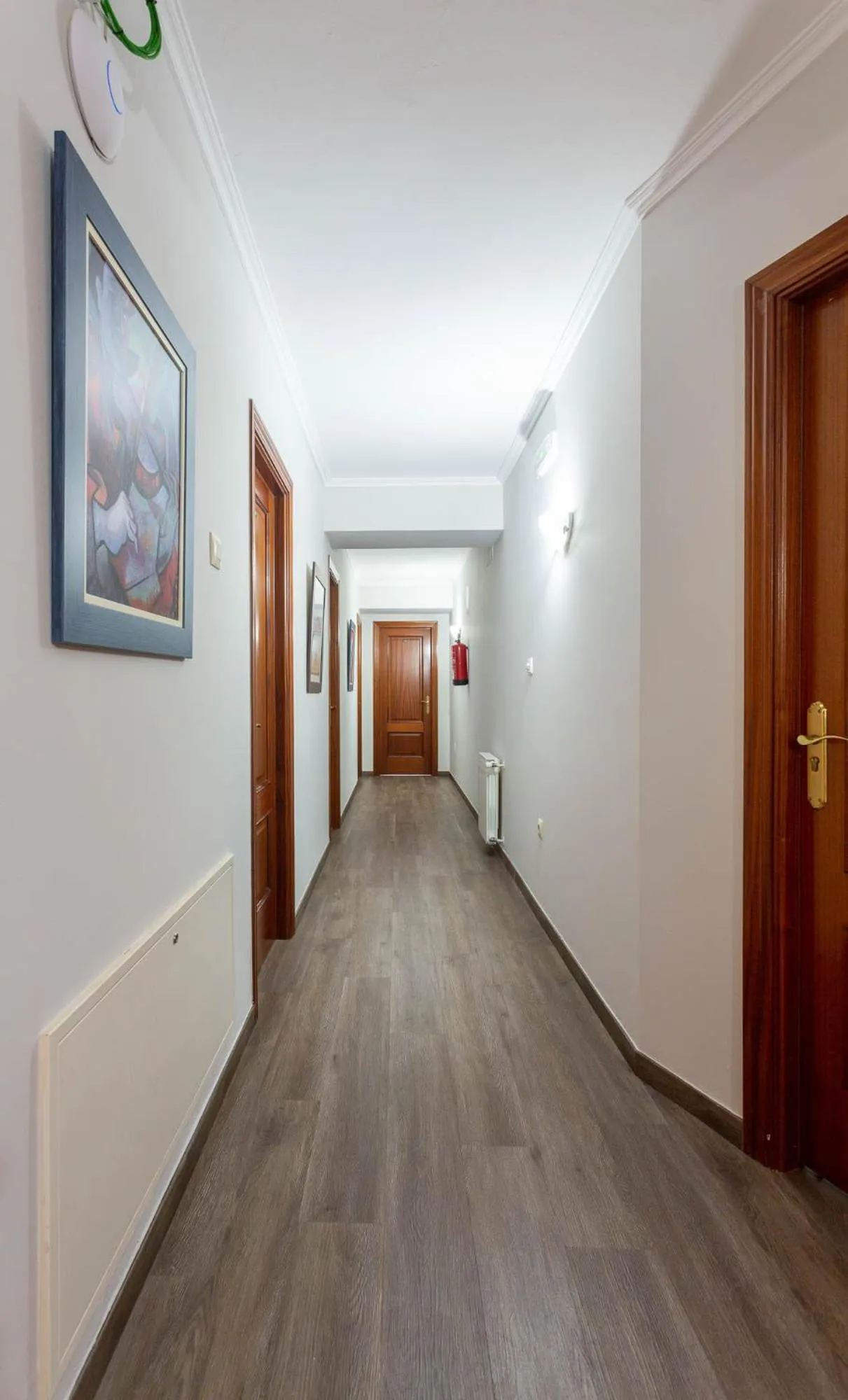 Lobby or reception in Hotel Canaima Bruma 1,5 k Camino