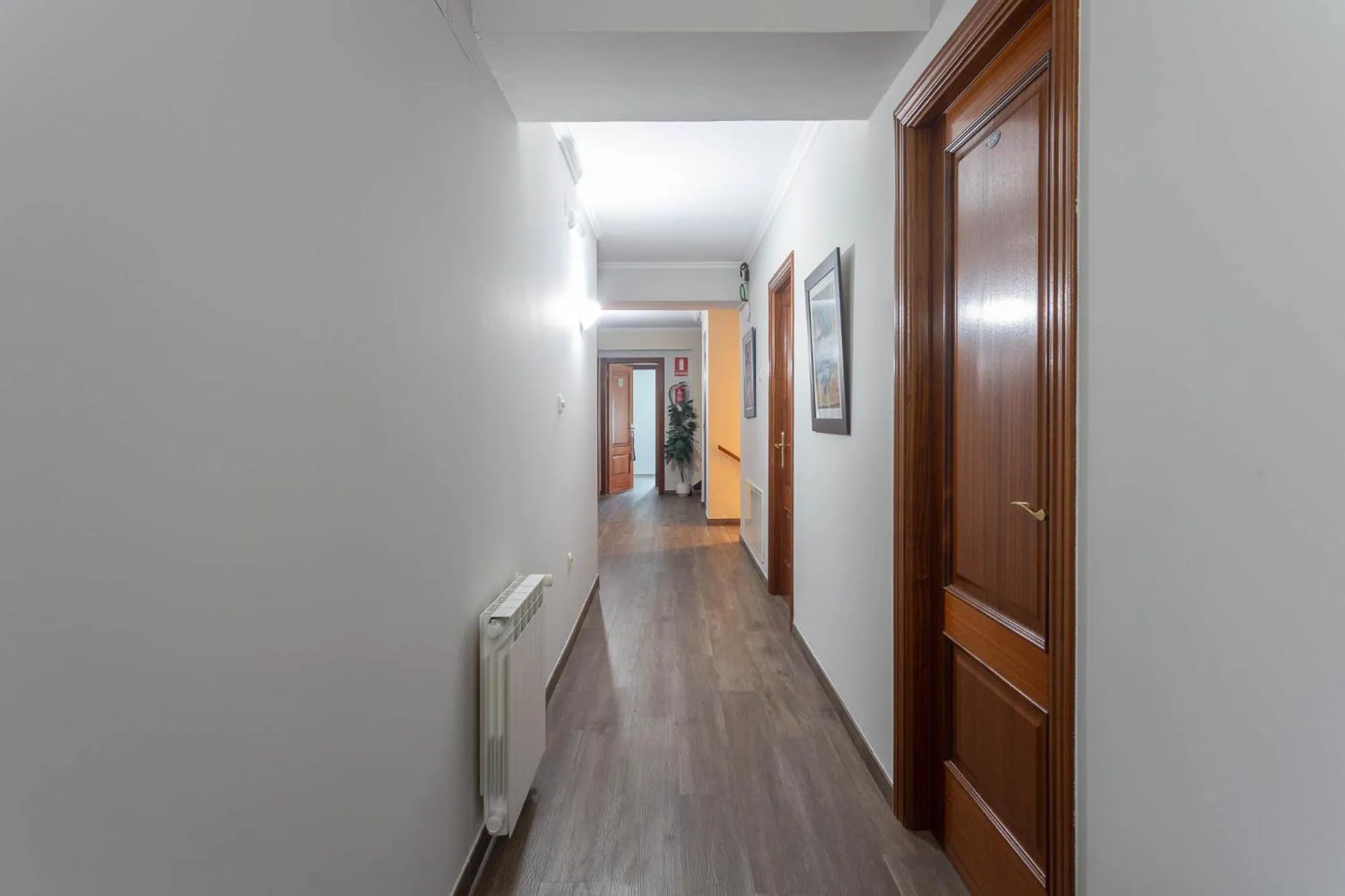 Lobby or reception in Hotel Canaima Bruma 1,5 k Camino