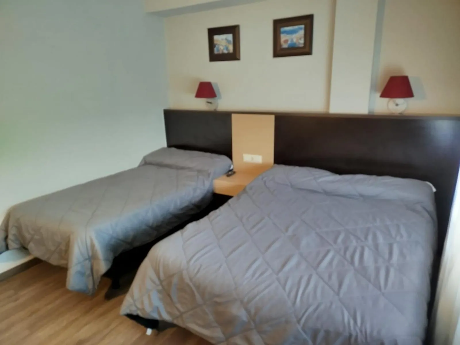 Bed in Hotel Canaima Bruma 1,5 k Camino