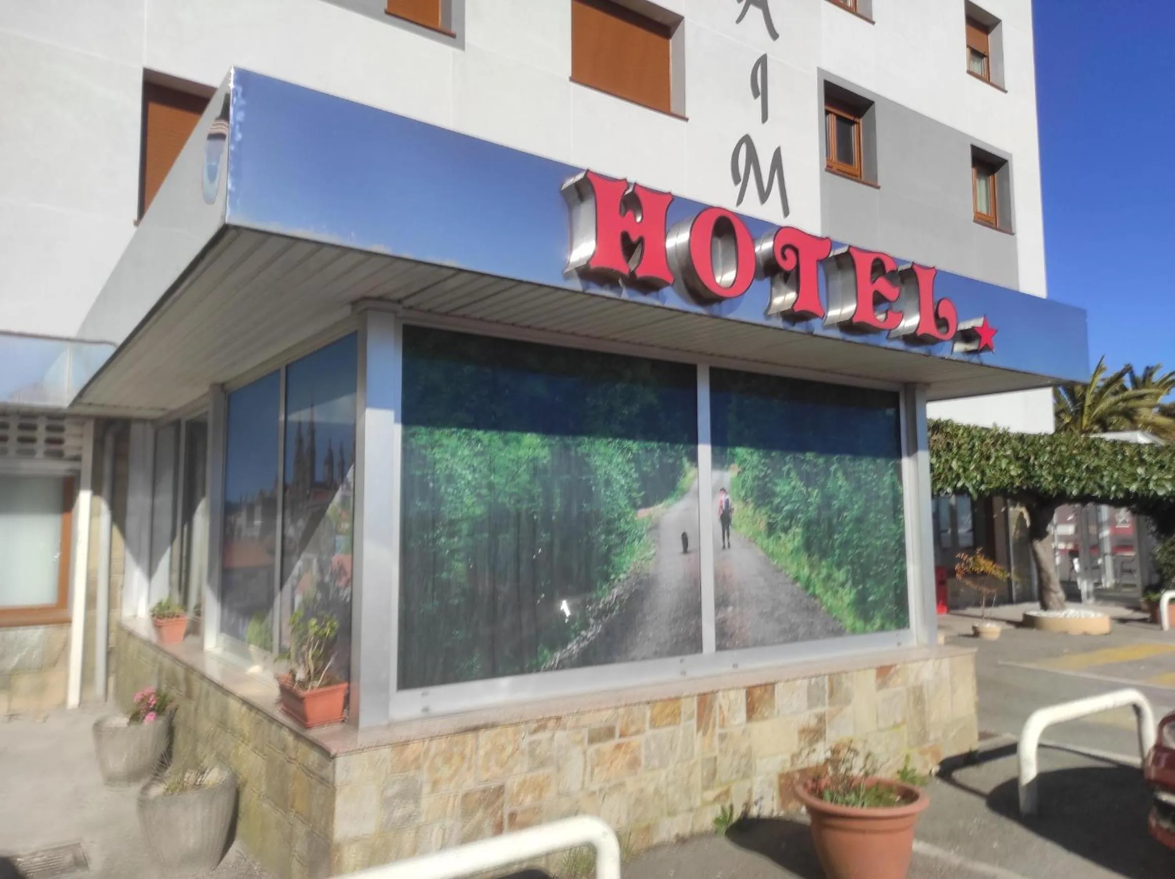 Hotel Canaima Bruma 1,5 k Camino