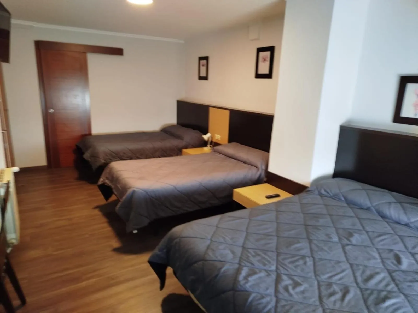 Bed in Hotel Canaima Bruma 1,5 k Camino