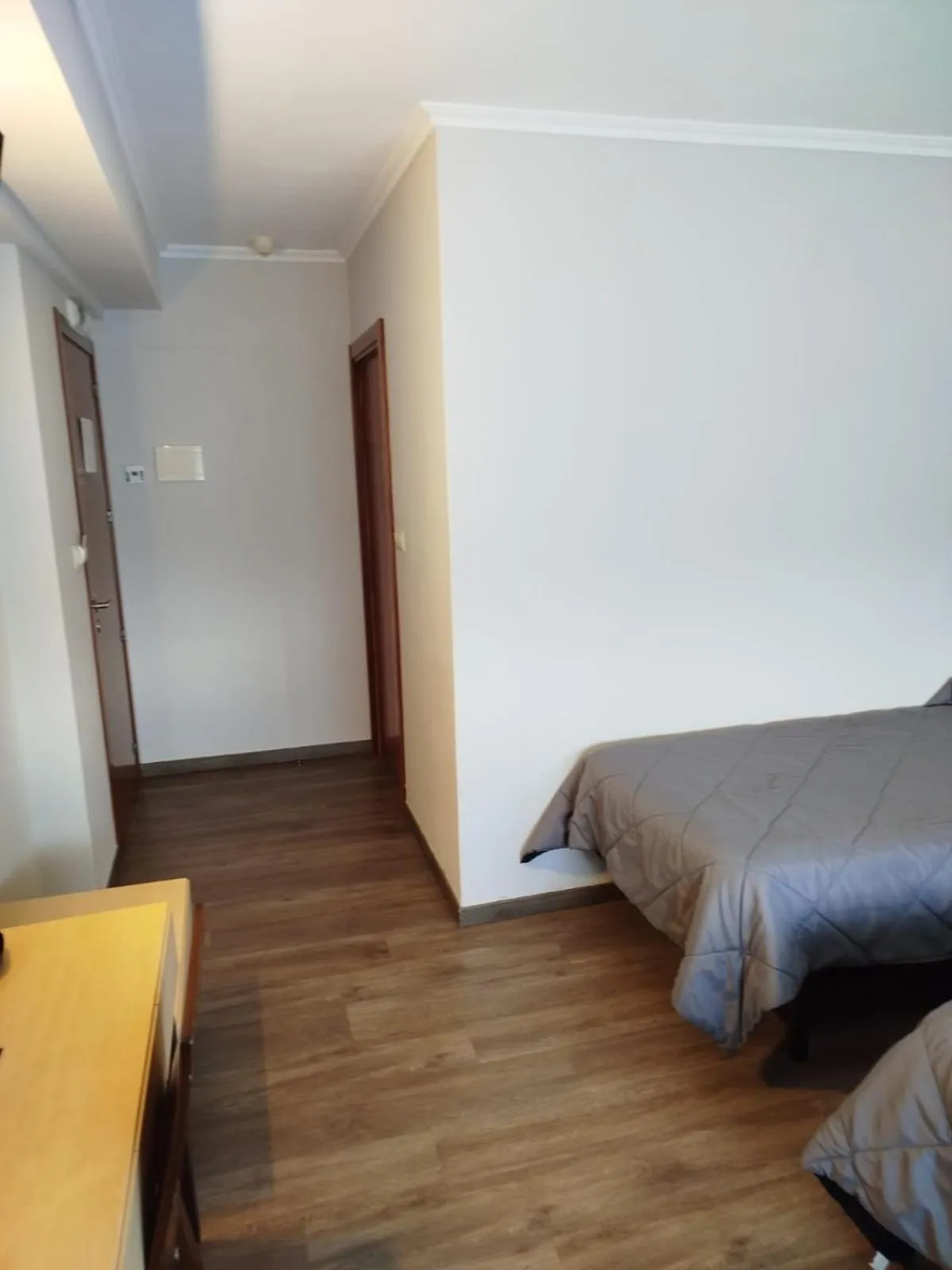 Bed in Hotel Canaima Bruma 1,5 k Camino