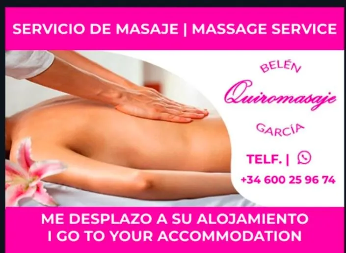 Massage in Hotel Canaima Bruma 1,5 k Camino