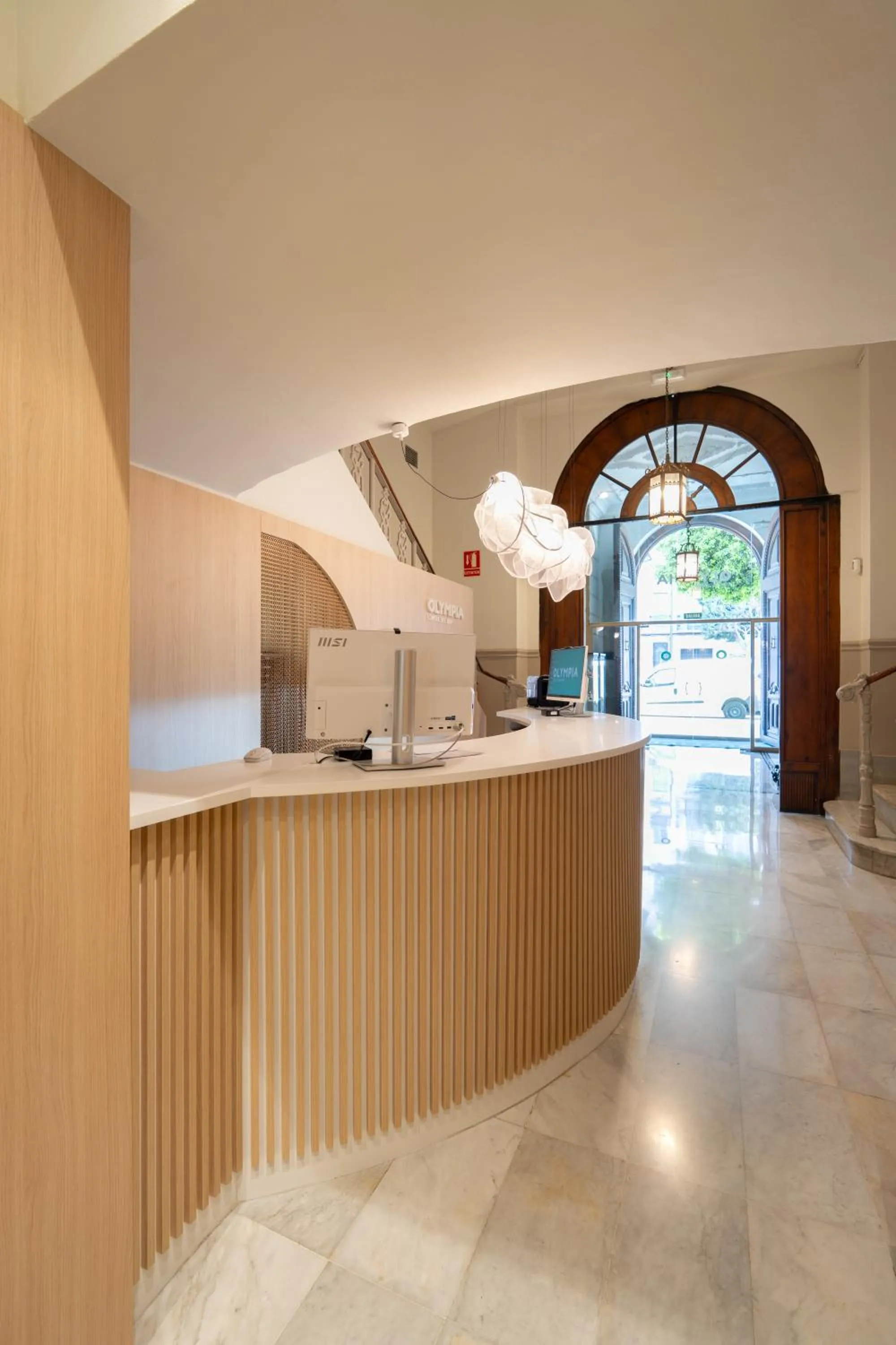 Lobby or reception in Olympia Consul del Mar