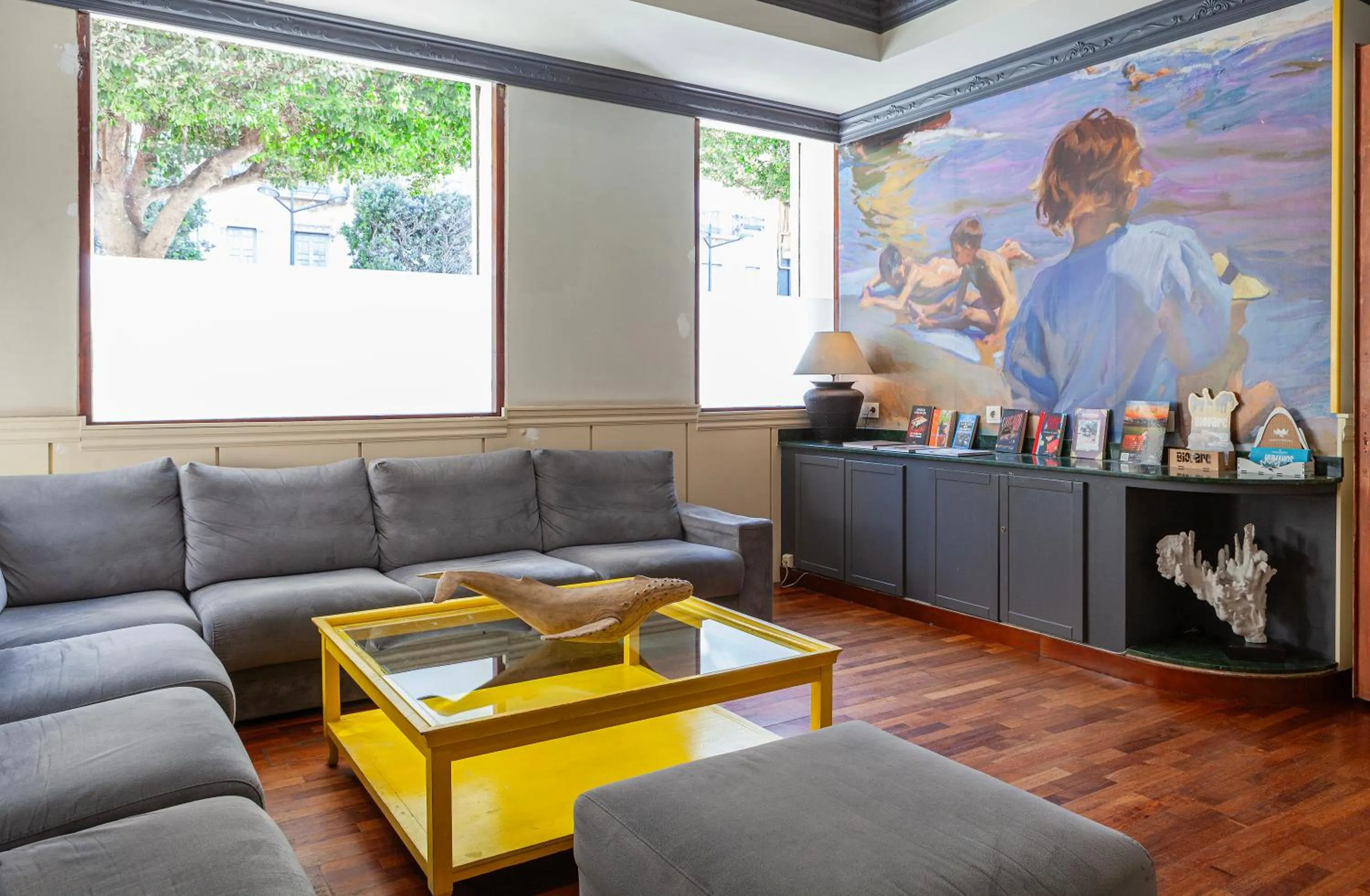 Area and facilities in Olympia Consul del Mar