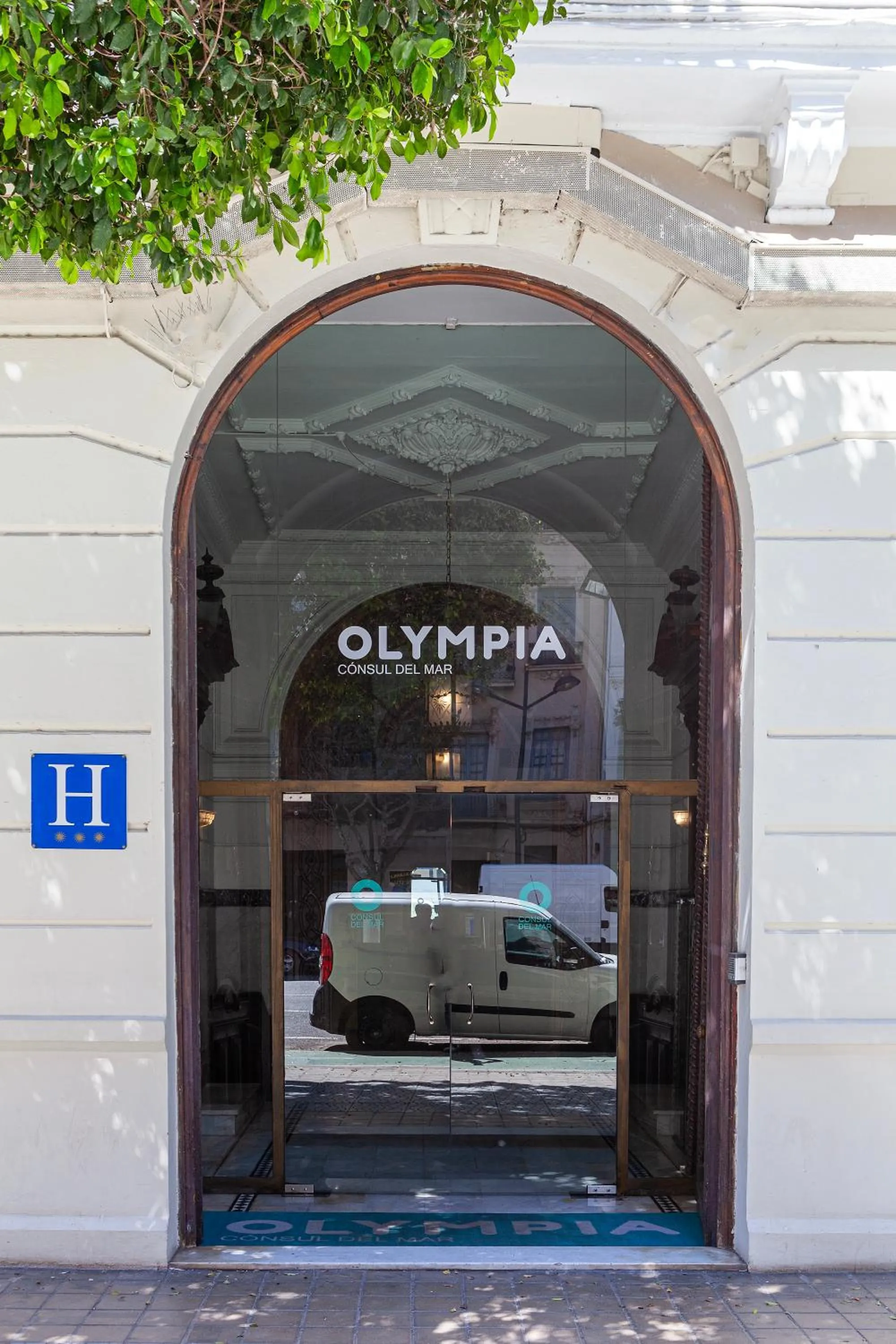 Lobby or reception in Olympia Consul del Mar